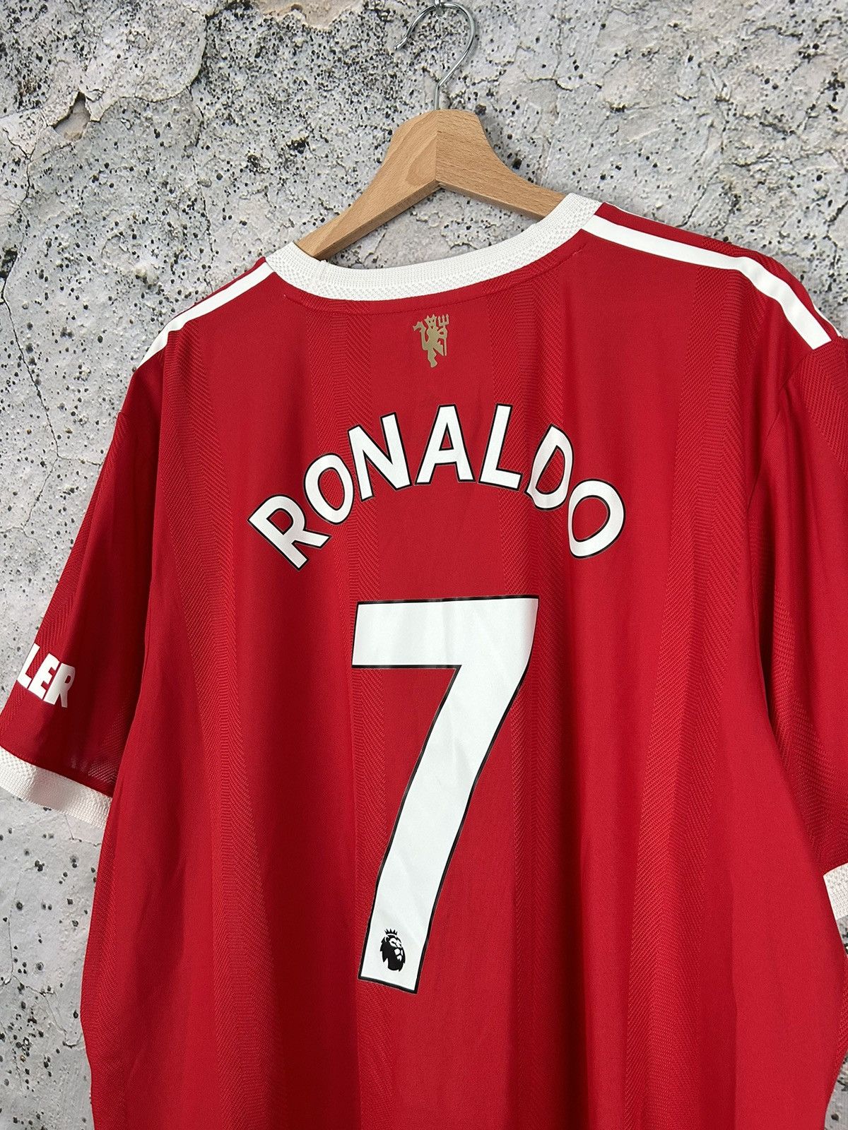 Adidas Manchester United Ronaldo #7 Soccer Jersey Adidas Football Size US XXL / EU 58 / 5 - 3 Thumbnail