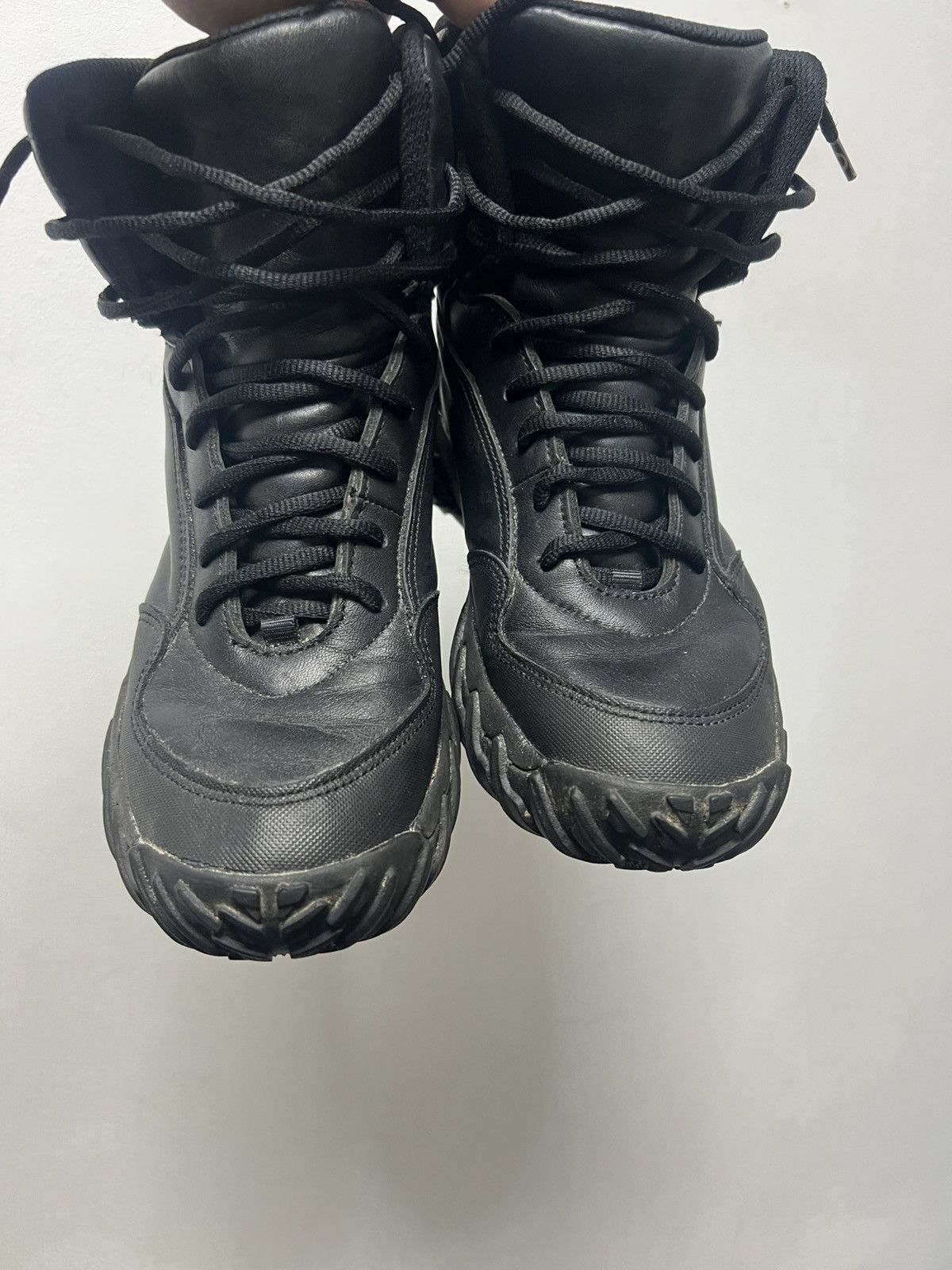 Oakley VIntage Mens Oakley Black Hiking Boots 42 size Size US 9 / EU 42 - 5 Thumbnail