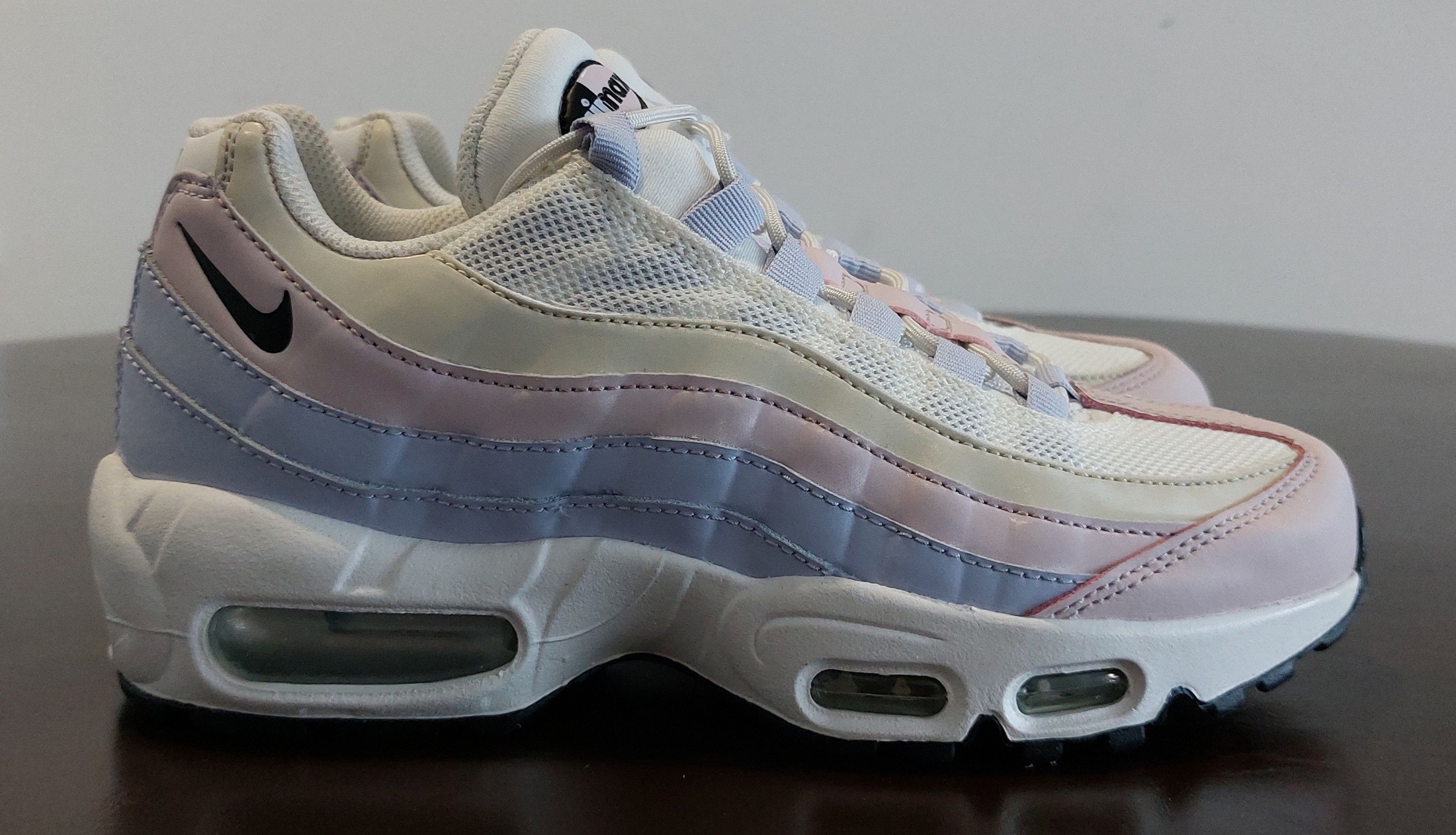 Nike Nike Air Max 95 Ghost Pastel Size US 6.5 / IT 36.5 - 2 Thumbnail