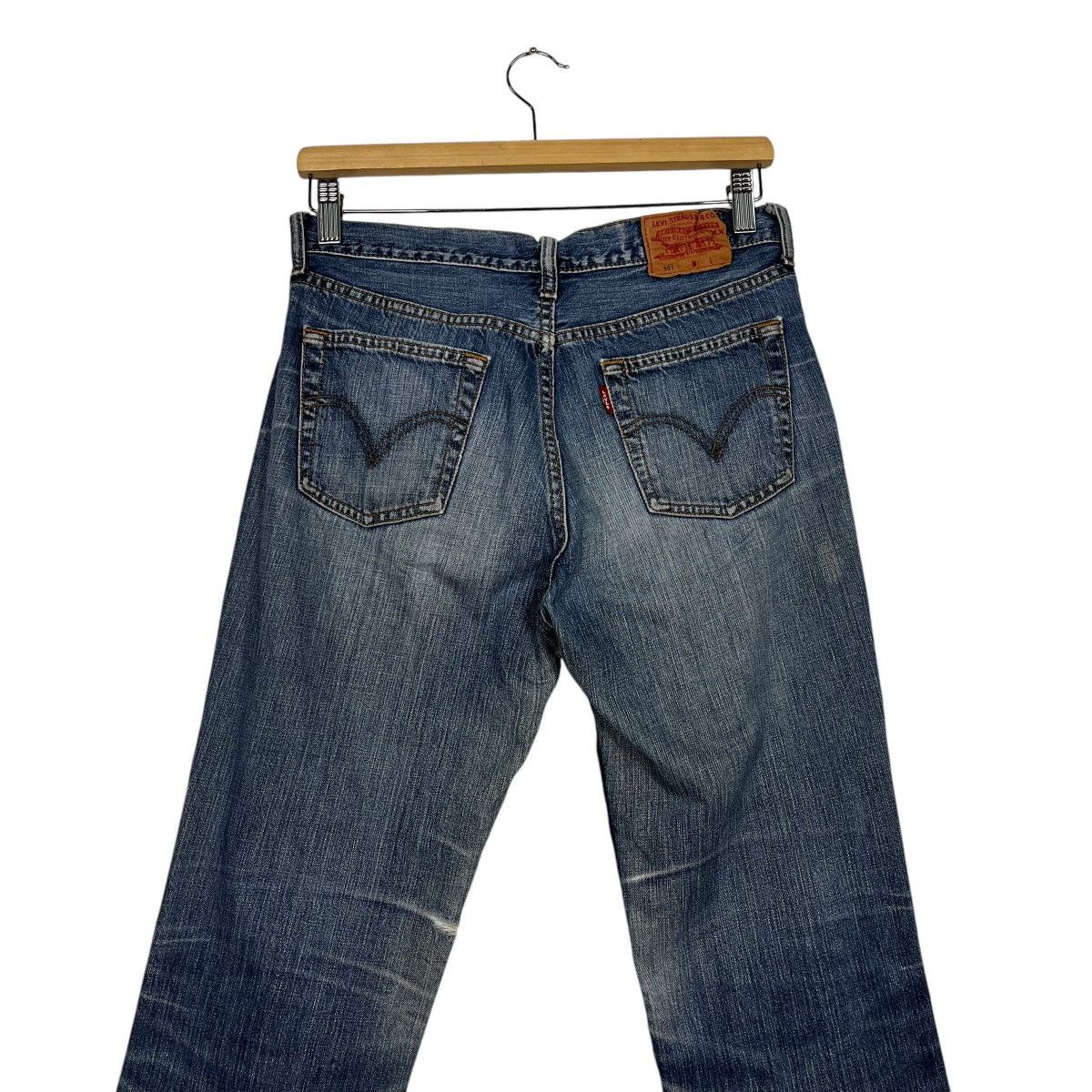 Levi's Vintage Y2k Levis 501 Denim Jeans Size 30" / US 8 / IT 44 - 9 Thumbnail
