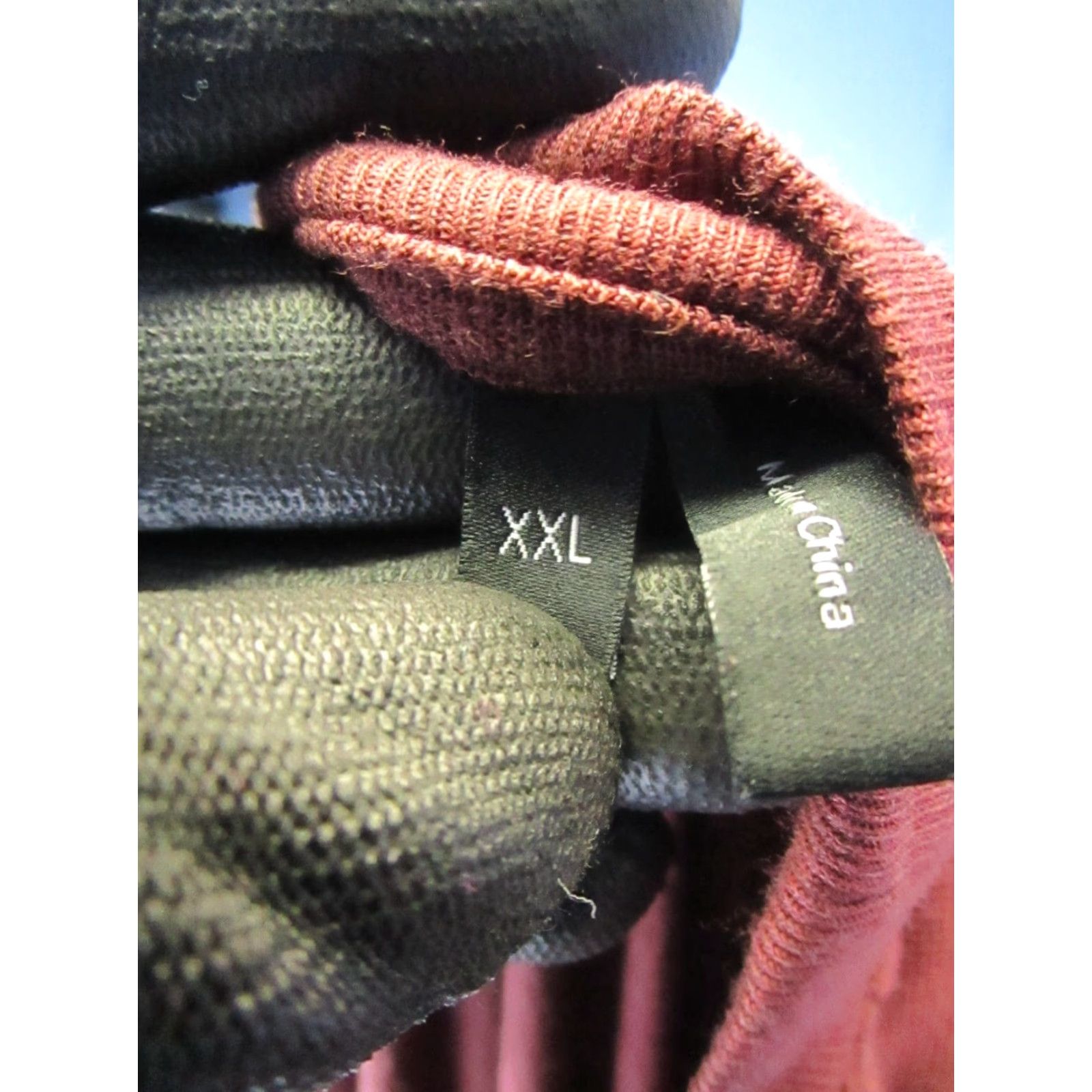 Theory Theory Shirt Womens Xxl Red Knit Longsleeve T-Shirt Solid Round Neck Pullover Modal Knit Sleeves Basic 2XL Red Womens Mens? Size XXL / US 16-18 / IT 52-54 - 4 Thumbnail