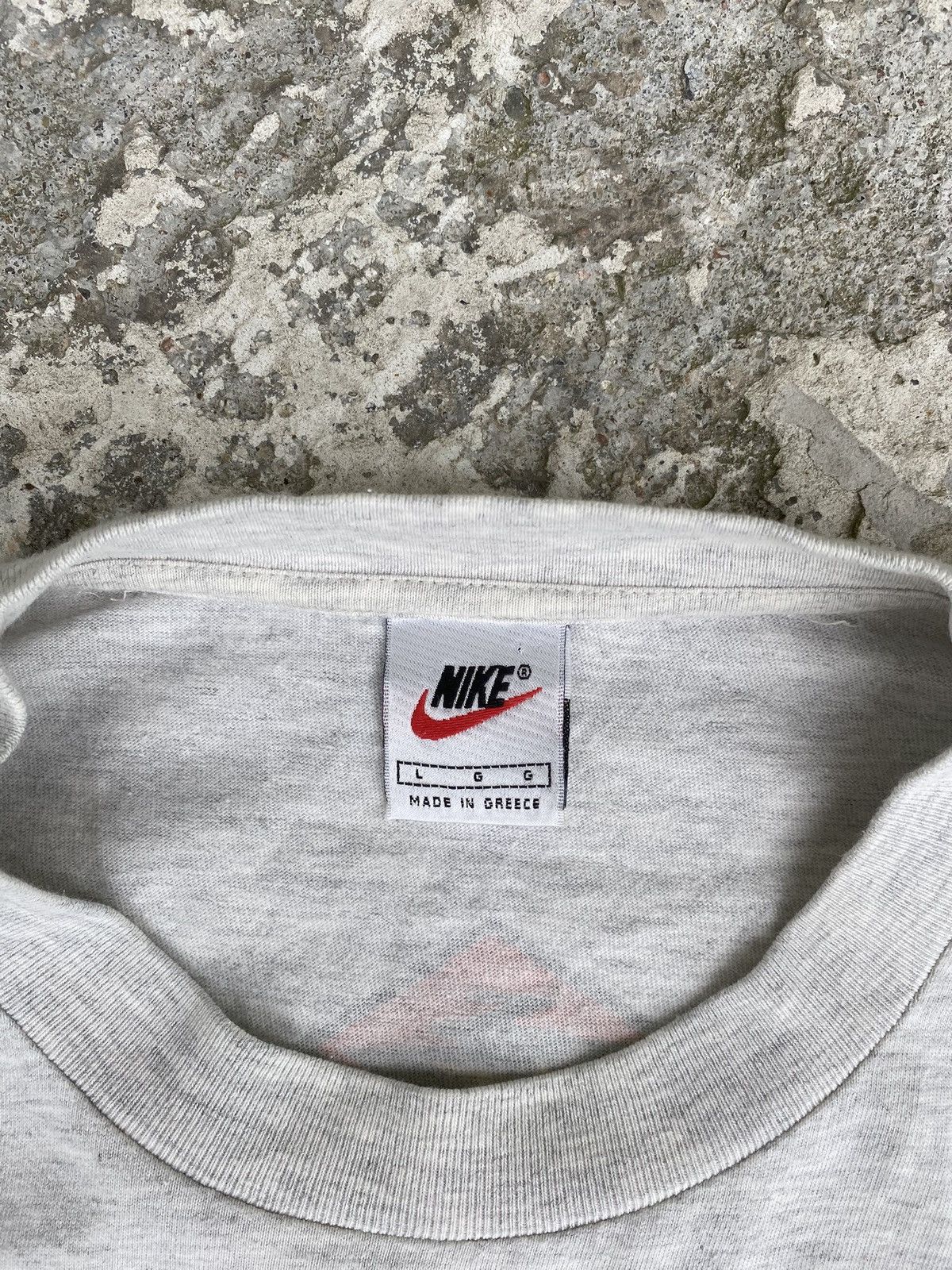 Nike VINTAGE NIKE JUNGFRAU MARATHON 97’ TEE Size US L / EU 52-54 / 3 - 4 Thumbnail