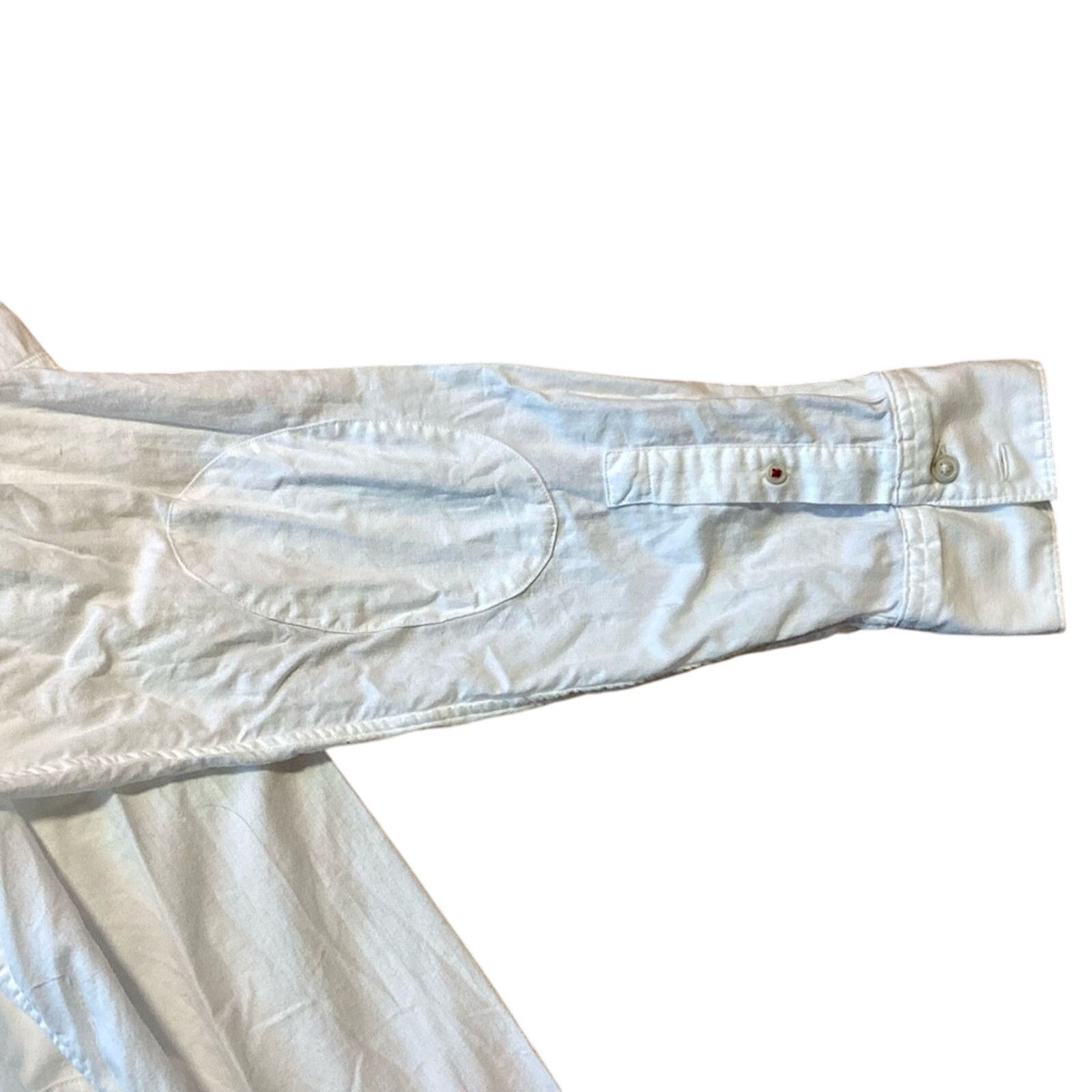 Banana Republic Banana Republic Tailored Slim Fit Button Down Size US XL / EU 56 / 4 - 8 Thumbnail