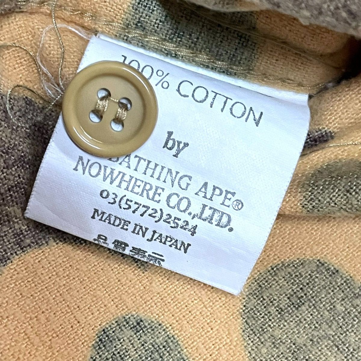 Bape OG90s Bape 1st Camo L/S Button-up Shirt Size US L / EU 52-54 / 3 - 19 Thumbnail