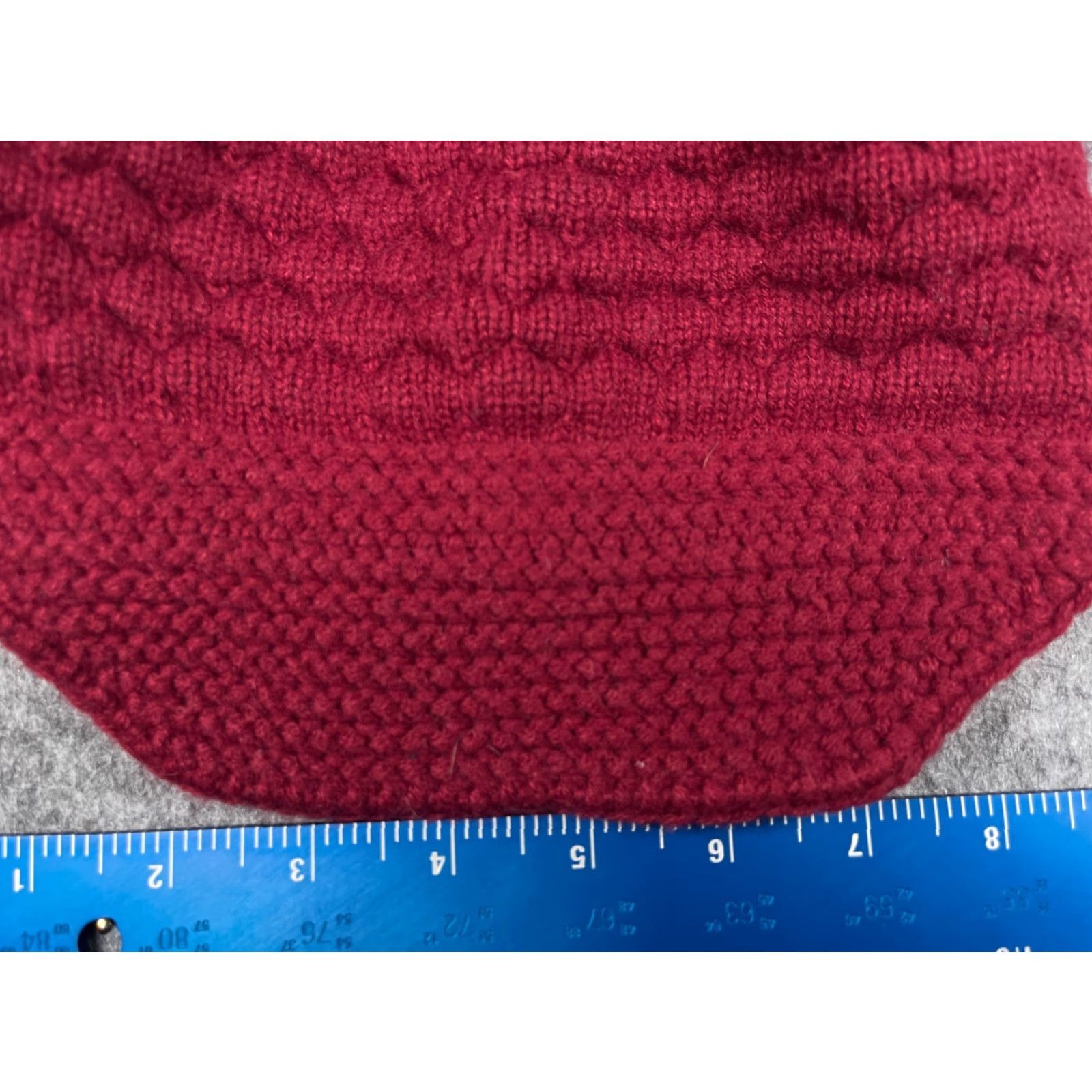 Pinko VINTAGE? No—Oops not vintage. Cloudveil Beanie Toque Women's One Size Pink Knit Wool Acrylic Beanie Logo Outdoor Ski Winter Adults Women Size ONE SIZE - 2 Thumbnail