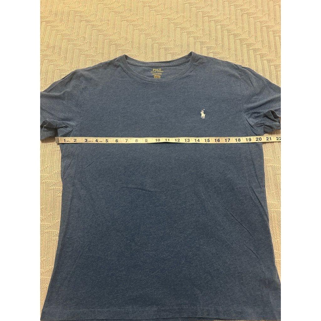 Polo Ralph Lauren Polo Ralph Lauren blue short sleeve tee size M Size US M / EU 48-50 / 2 - 6 Thumbnail