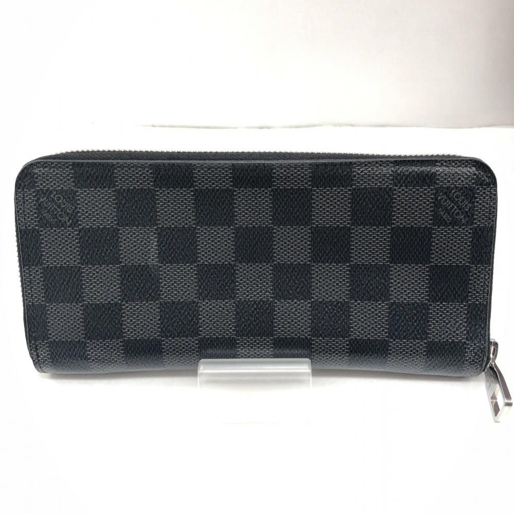 Louis Vuitton Louis Vuitton Zippy Wallet Vertical Damier Graphite Grailed 4401