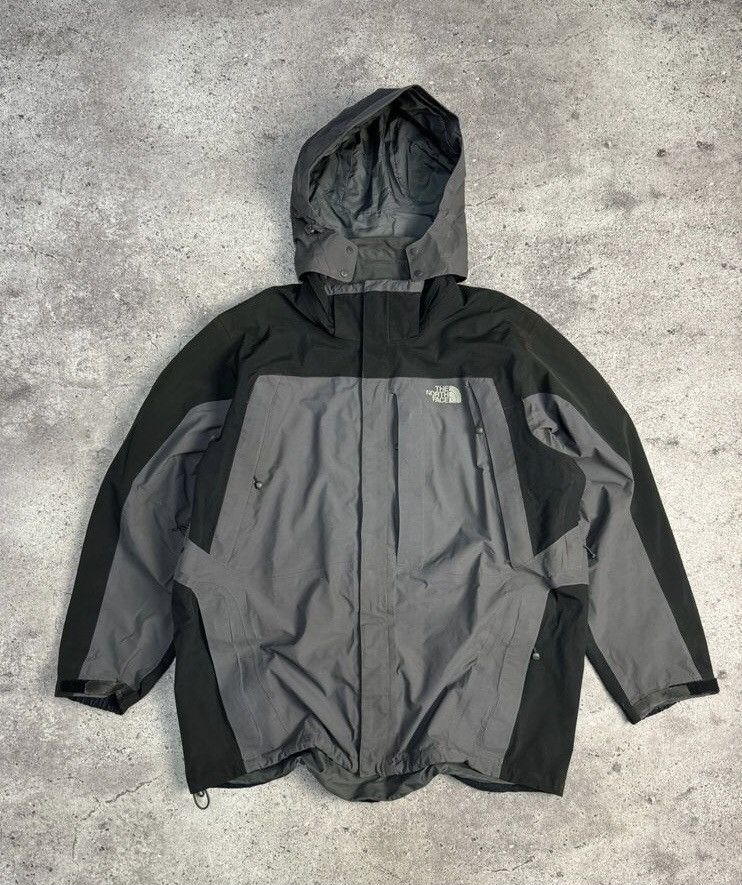 image of Outdoor Life x The North Face Vintage The North Face Gore-Tex Jacket Outdoorlife Ski in Grey (Size 