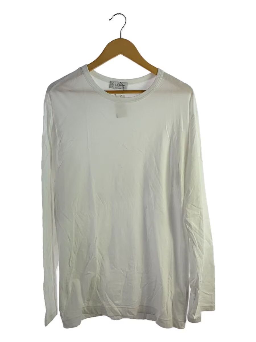 Yohji Yamamoto Cartima Jersey Long Sleeve Tee Size US L / EU 52-54 / 3 - 1 Thumbnail