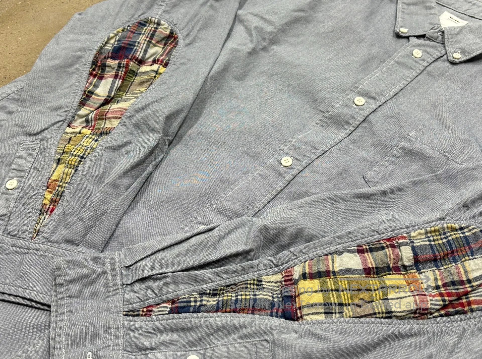 Visvim Visvim Albacore Long Sleeve Shirt. Size US XXL / EU 58 / 5 - 2 Thumbnail