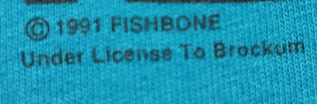 Band Tees × Vintage Vintage Fishbone Size US L / EU 52-54 / 3 - 5 Thumbnail