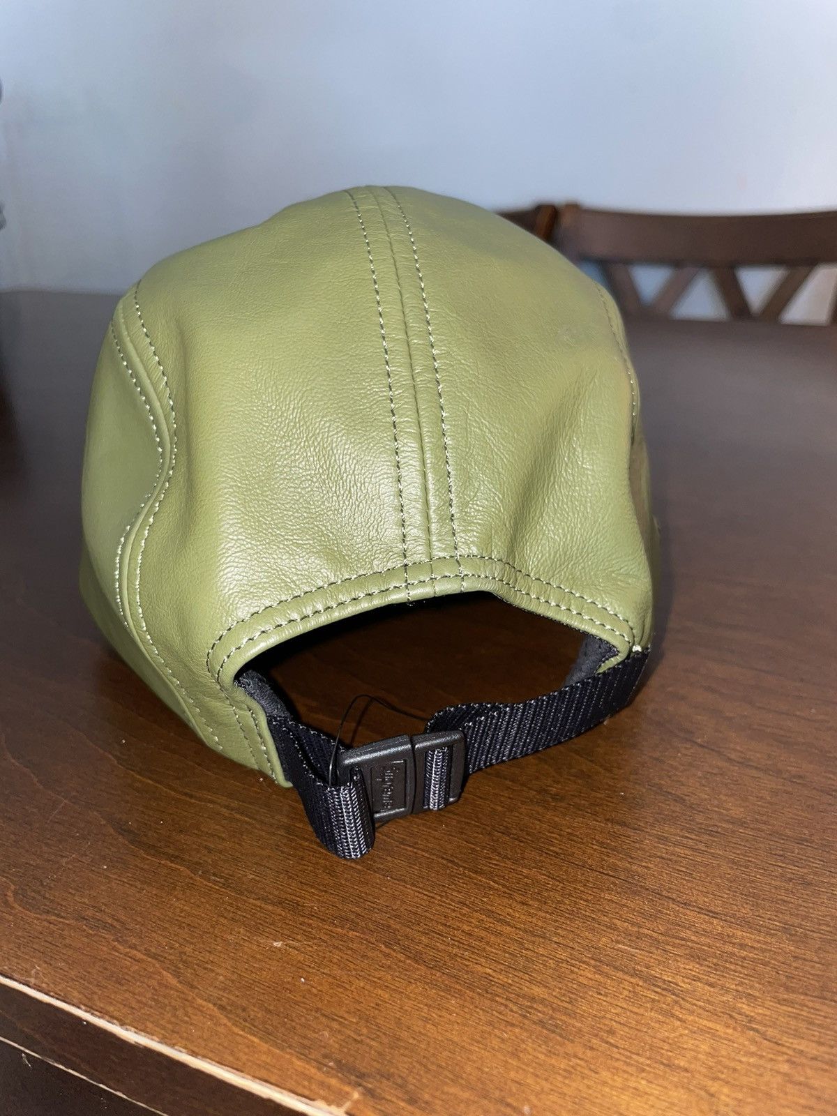 Goretex × Supreme Supreme X GoreTex Leather Camp Cap Size ONE SIZE - 3 Thumbnail