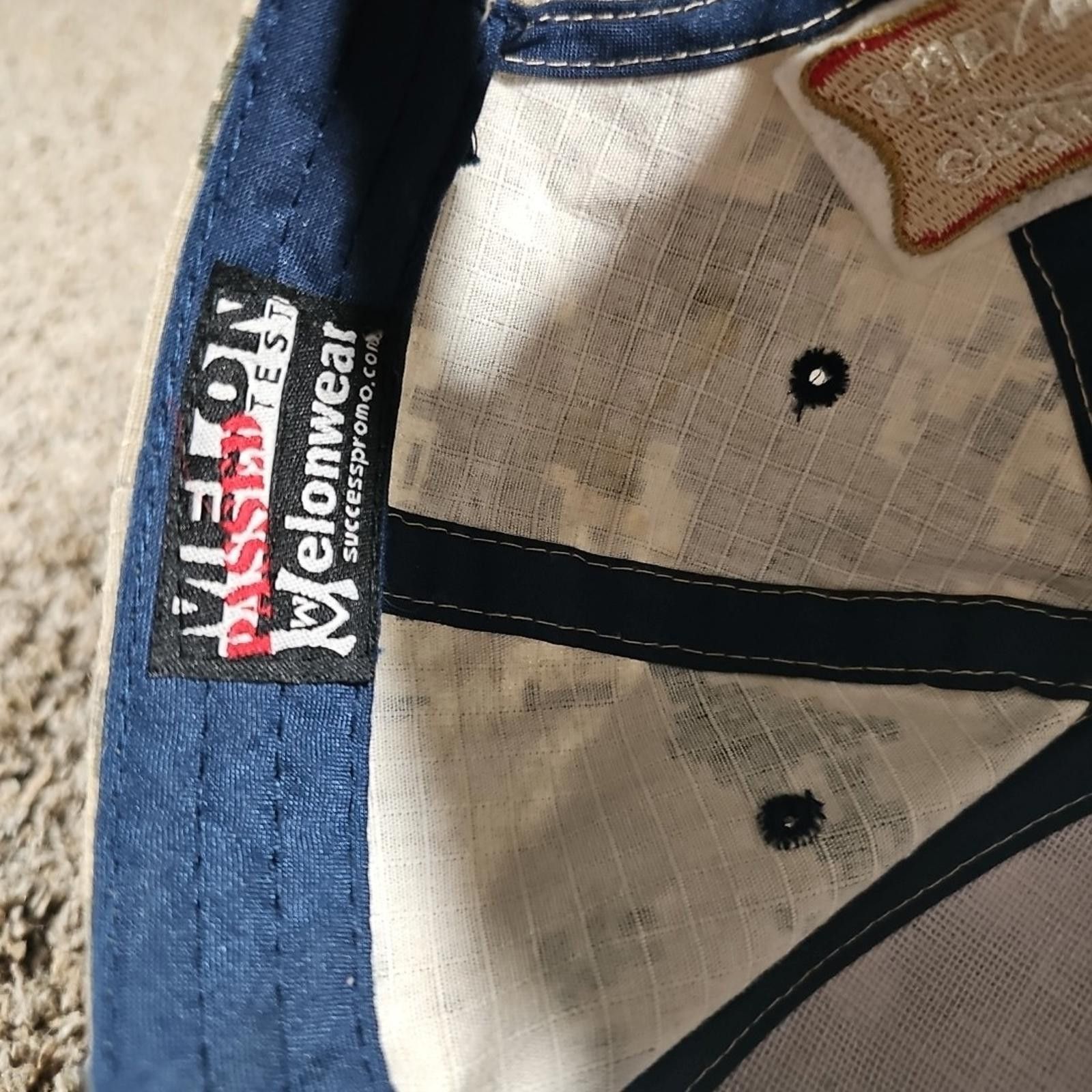 Other Melonwear Camo Milwaukee Brewers Miller High Life Hat Size ONE SIZE - 7 Thumbnail