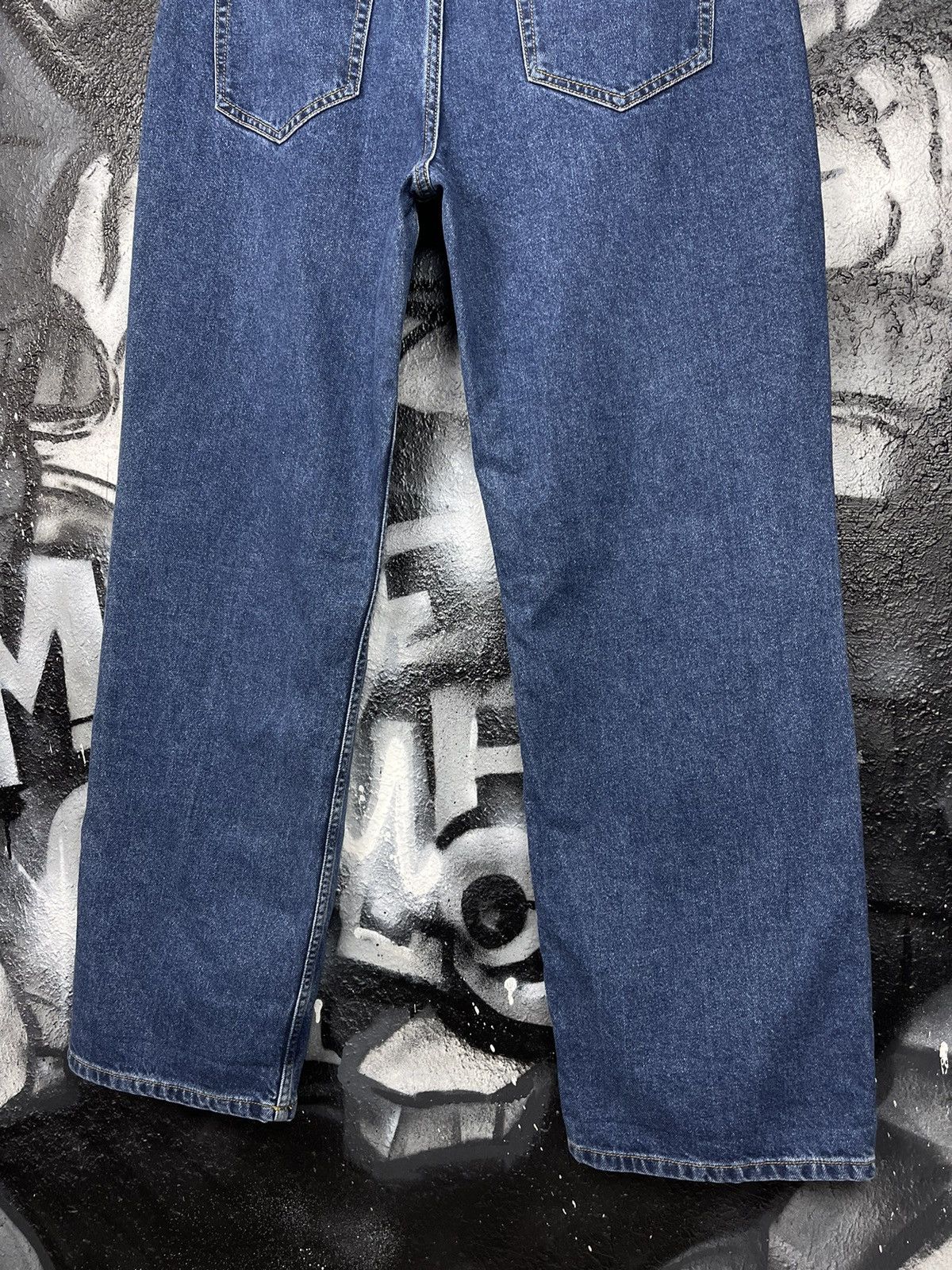 Guess Guess Vintage Washed Denim Relaxed Baggy Jeans Men’s Size 33 Size US 33 - 10 Thumbnail