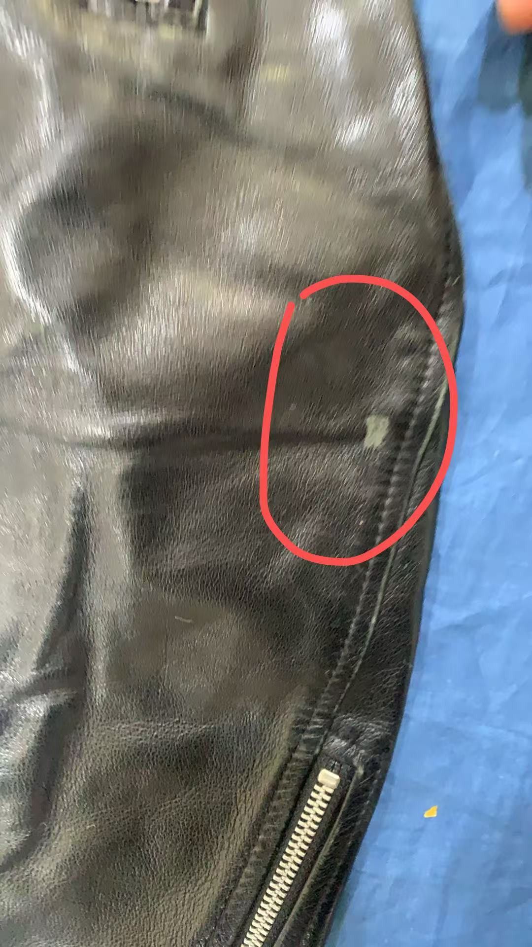 Undercover The Undercover Leather Sleeve Down Jacket -DMC Size US S / EU 44-46 / 1 - 9 Thumbnail