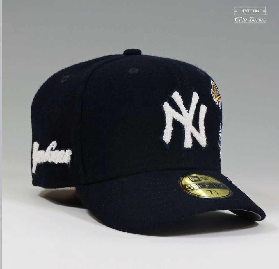 MyFitteds Myfitteds New York Yankees World Series varsity size 7 Size ONE SIZE - 11 Thumbnail