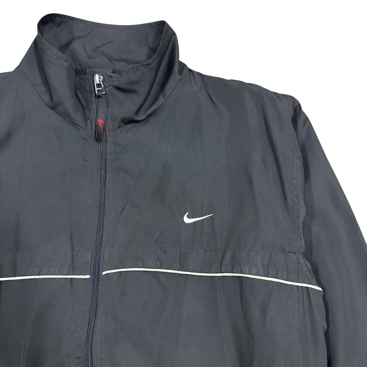 Nike Vtg🔥Y2k Nike Mini Swoosh Og Winbreaker Jacket Size US M / EU 48-50 / 2 - 11 Thumbnail