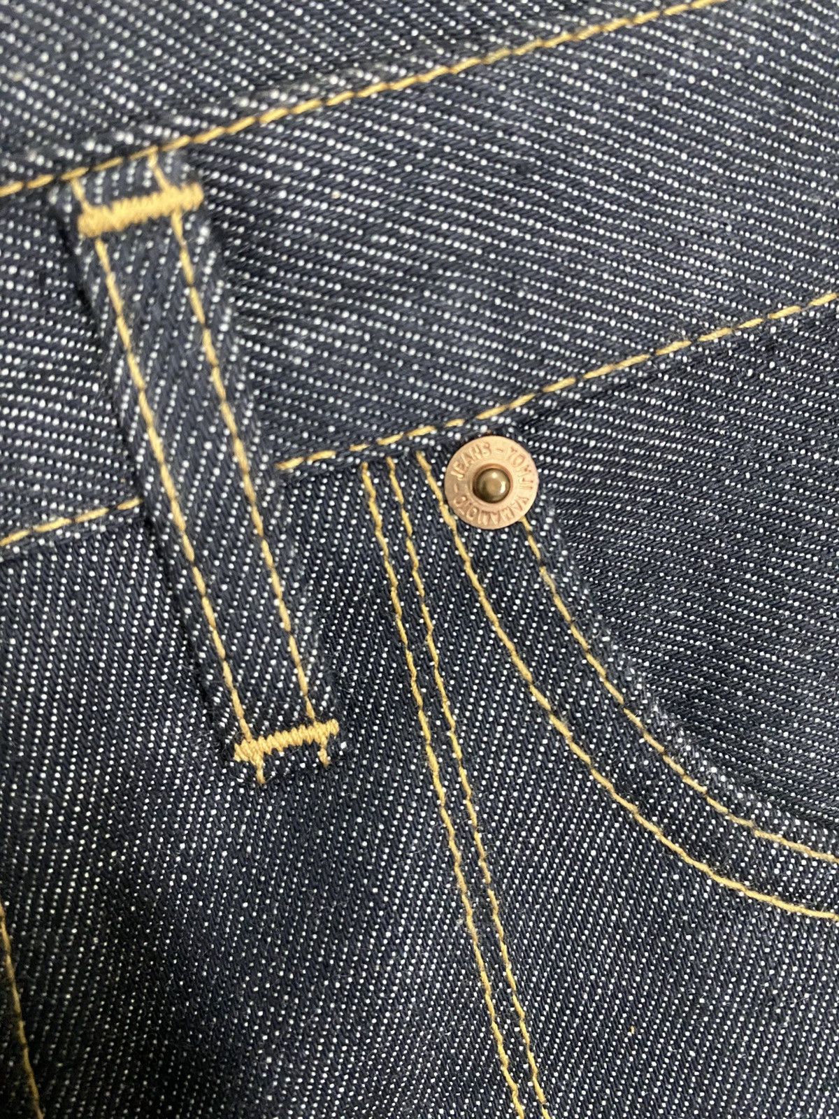 Yohji Yamamoto 🔥Deadstock🔥OG Vintage yohji yamamoto denim Size US 36 / EU 52 - 8 Thumbnail