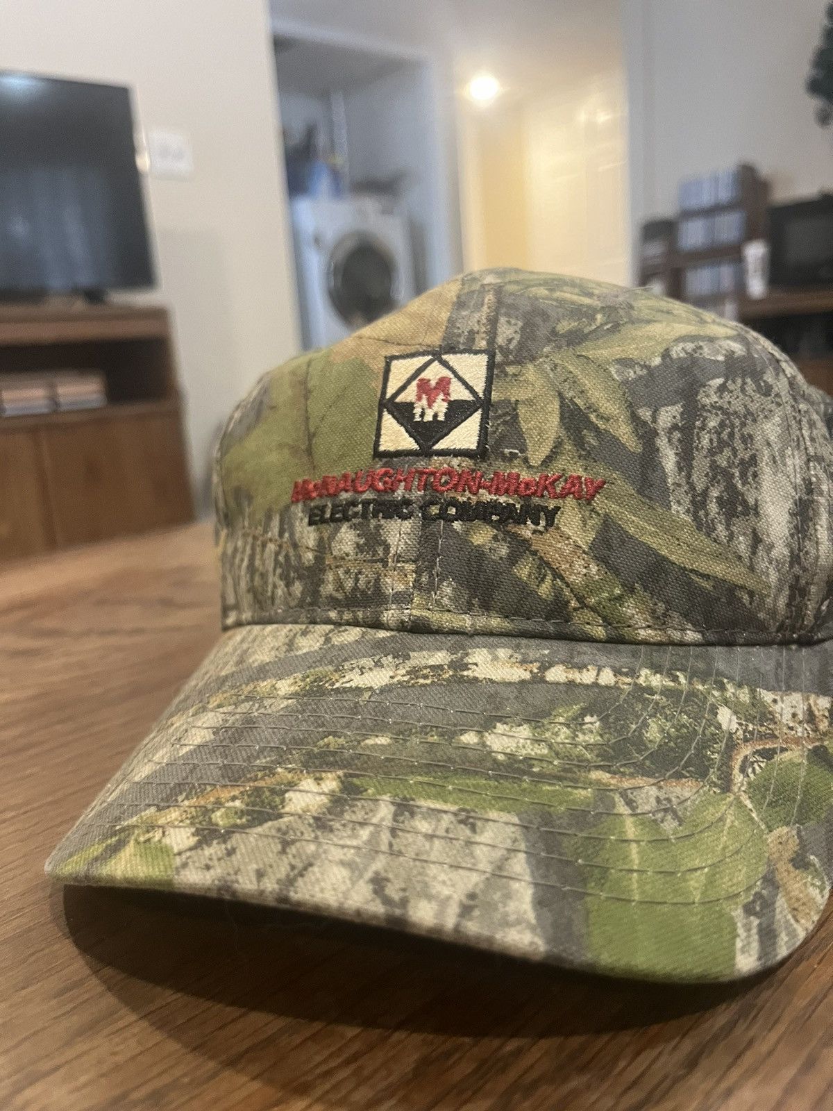 Vintage Vintage Joy Camo Hat Size ONE SIZE - 6 Thumbnail