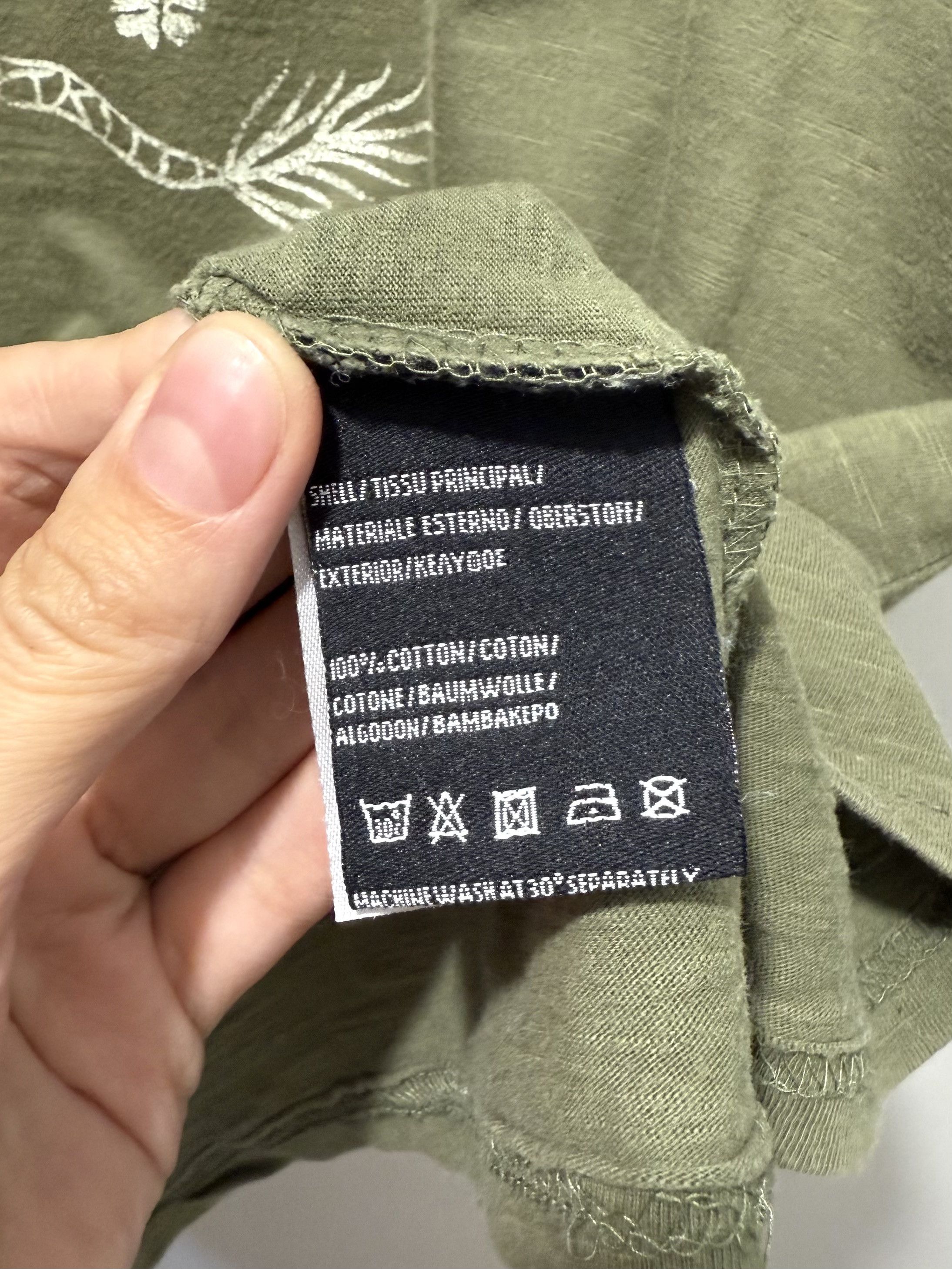 Schott Schott NYC Air Borne Army Type-U S/S T-shirt XXL Size US XXL / EU 58 / 5 - 3 Thumbnail