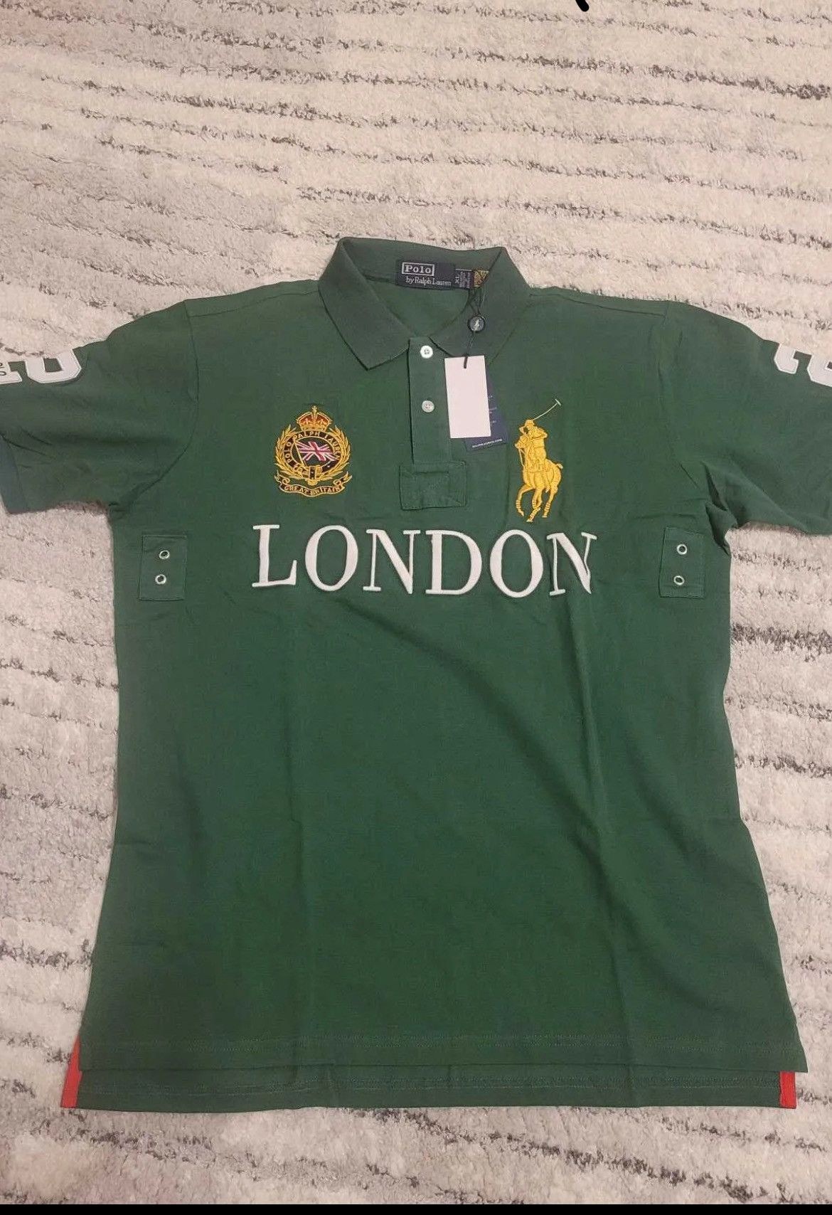 Polo Ralph Lauren Chief keef polo london Size US M / EU 48-50 / 2 - 1 Thumbnail