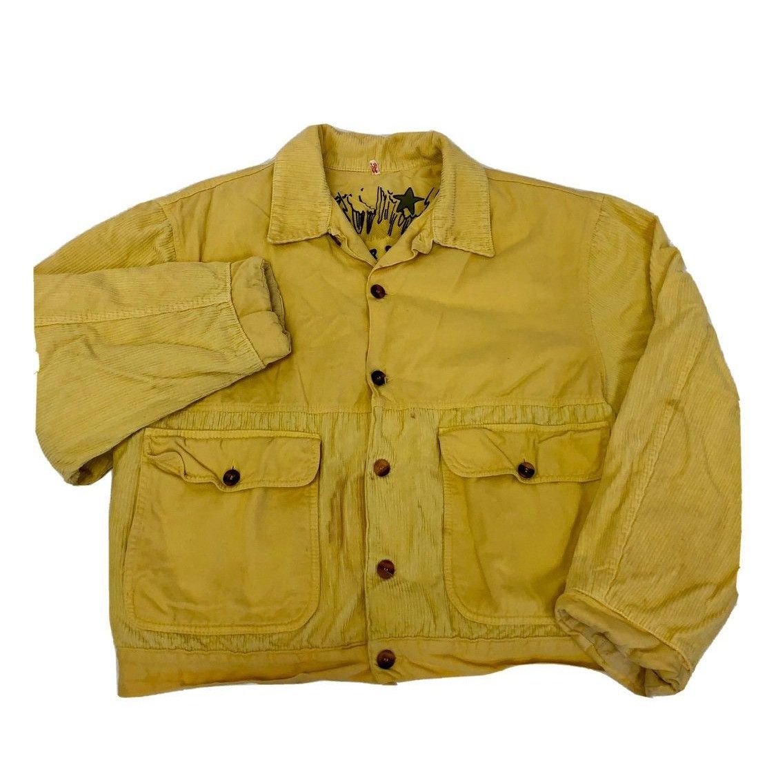 Other Vtg Color System Henry Lehr Denim Streetwear Corduroy Jacket Size US M / EU 48-50 / 2 - 1 Thumbnail