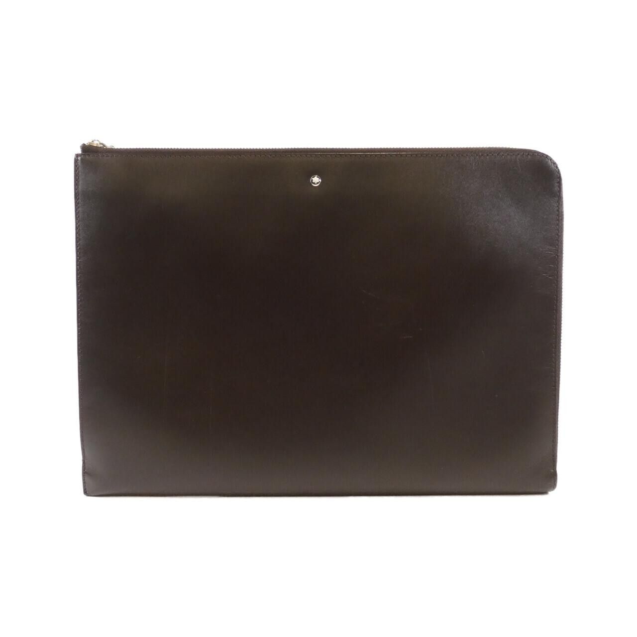 Montblanc Montblanc Leather Bag Leather Business Bag DUTY FREE for USA