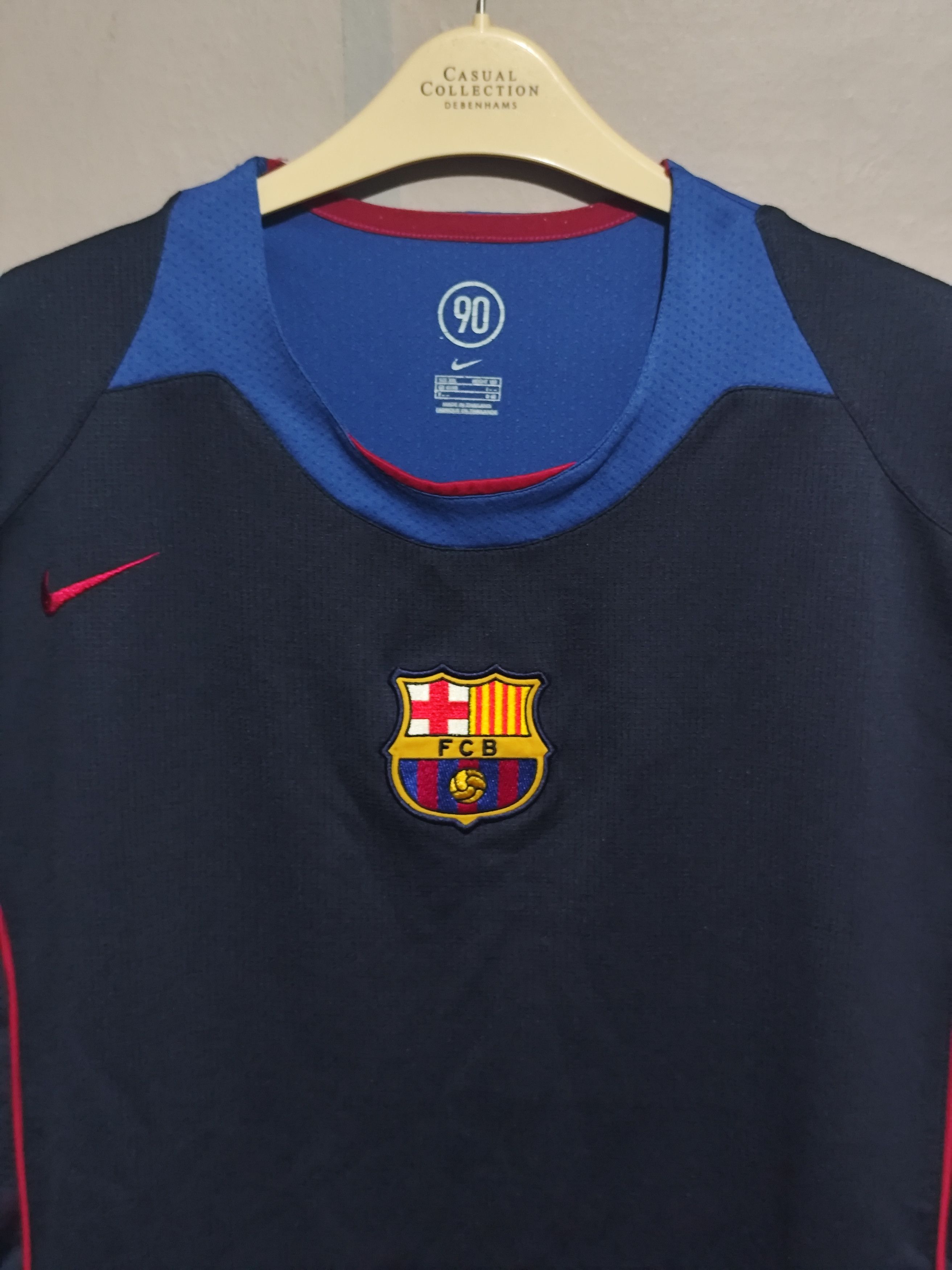 Nike Total 90 FC Barcelona Jersey Youth Large