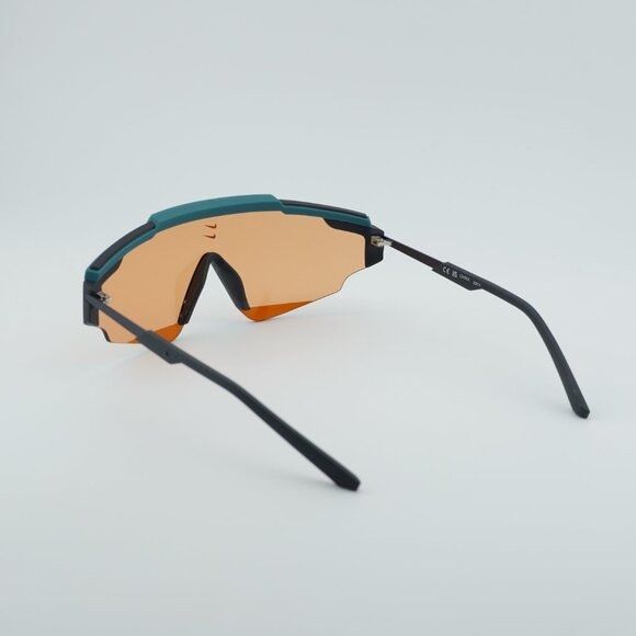 Nike NIKE MARQUEE EDGE FN 379 Sunglasses Teal Shield Frame Size ONE SIZE - 5 Thumbnail