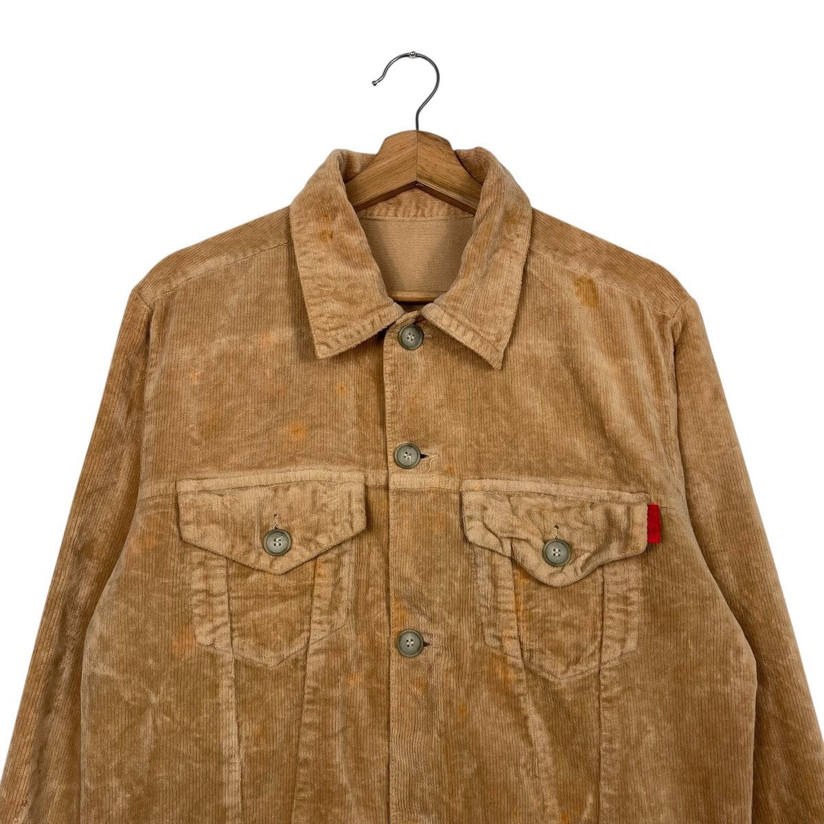 Studio D'Artisan Studio D'Artisan Corduroy Jacket Size US L / EU 52-54 / 3 - 2 Thumbnail