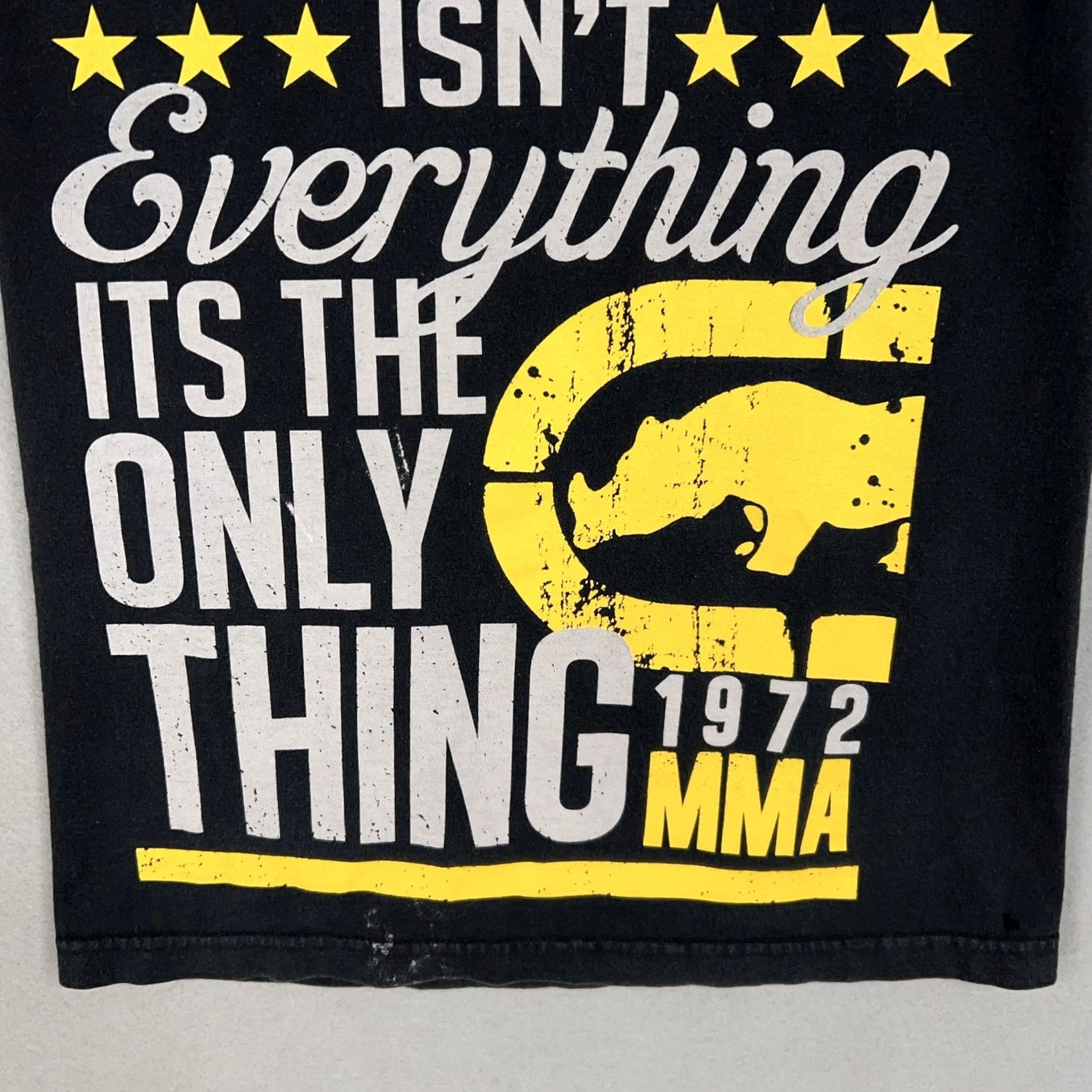 Ecko Unltd. Ecko Unltd Tshirt Mens Small Black Winning MMA Grunge Graphic Tee Y2K Size US S / EU 44-46 / 1 - 3 Thumbnail