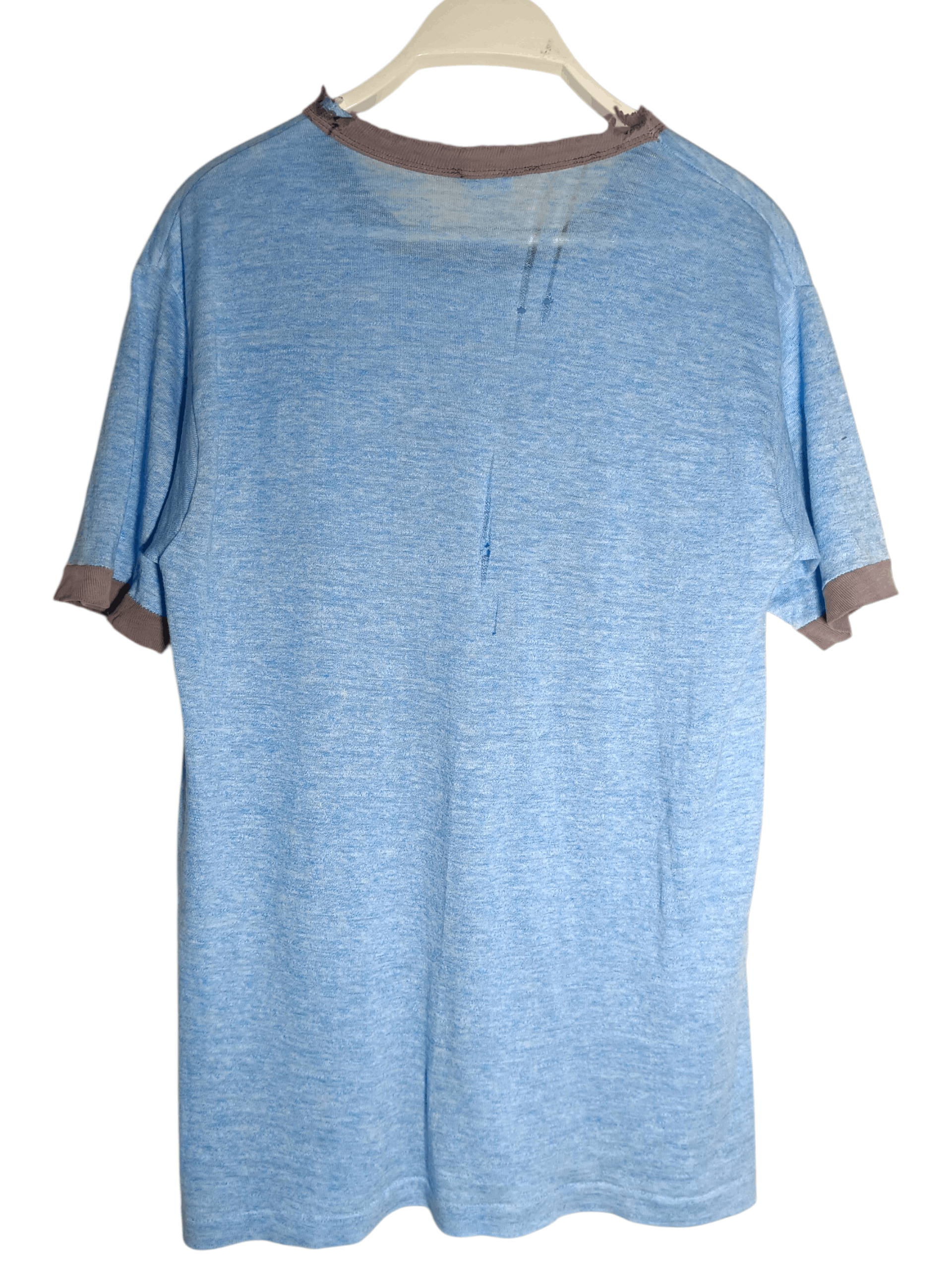 Vintage Vintage 70s thrashed tshirt kim casali love it rare comic Size US M / EU 48-50 / 2 - 3 Thumbnail