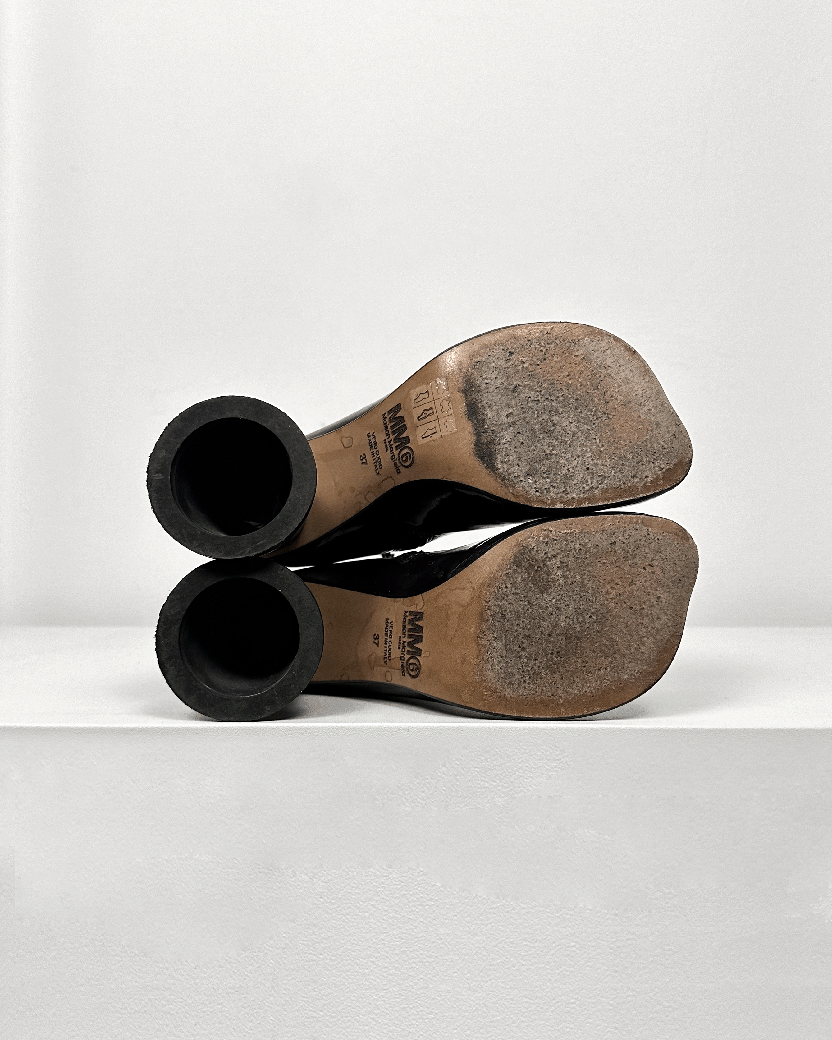 Maison Margiela Maison Margiela MM6 Heel Boots Size US 5 / EU 37 - 4 Thumbnail