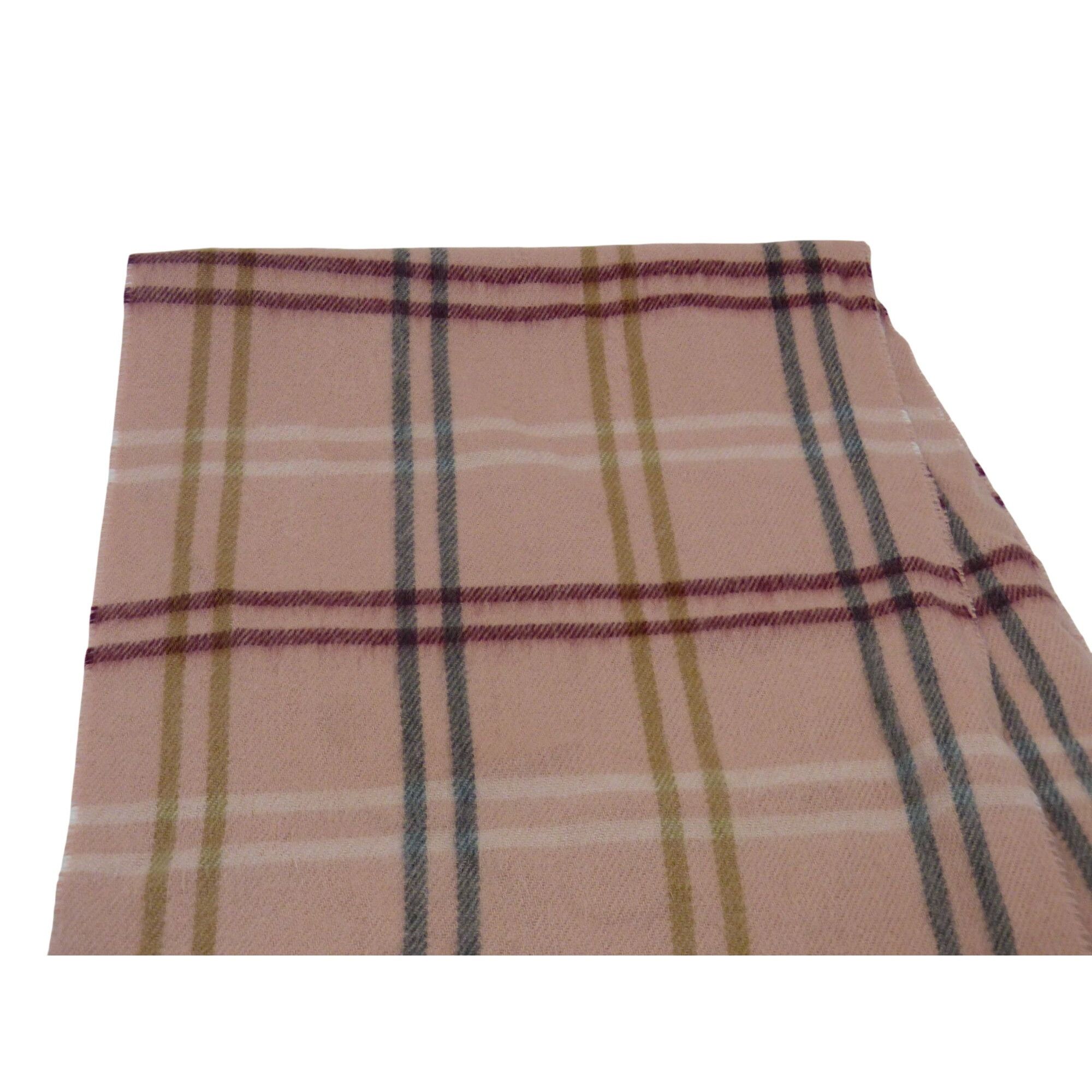 Steve Madden Steve Madden Mid Weight Plaid Pattern Muffler Scarf, 11”x 70 Size ONE SIZE - 7 Thumbnail