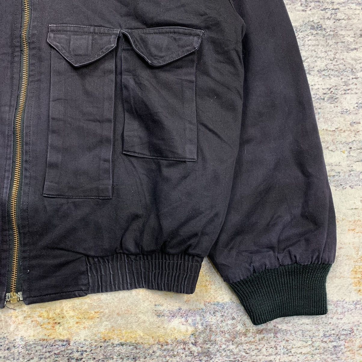 Japanese Brand × Vintage Japanese brand multi pocket work jacket look like raf simons Size US M / EU 48-50 / 2 - 3 Thumbnail