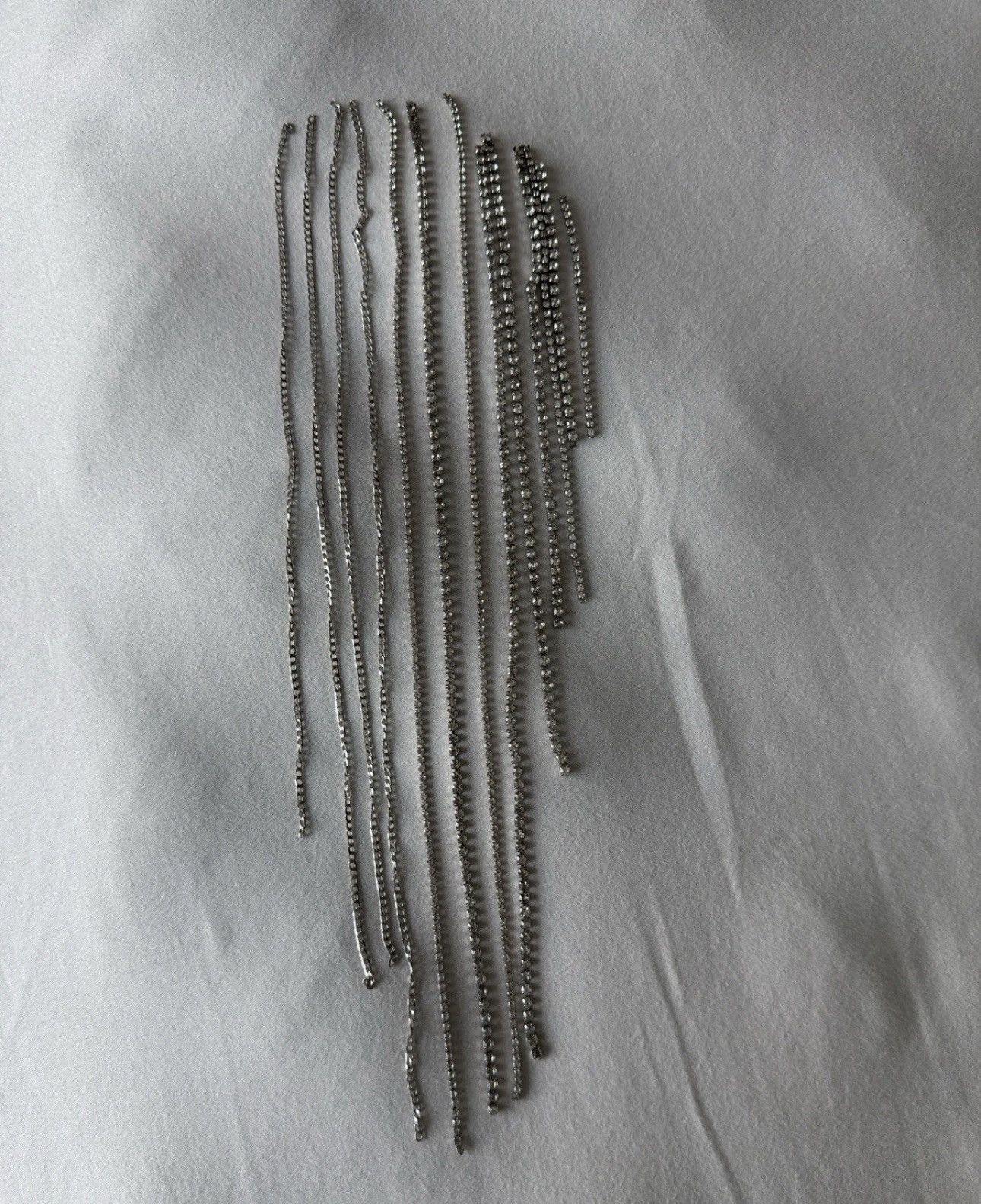 Swarovski Crystal Chain Necklace Tennis Bracelet Pieces