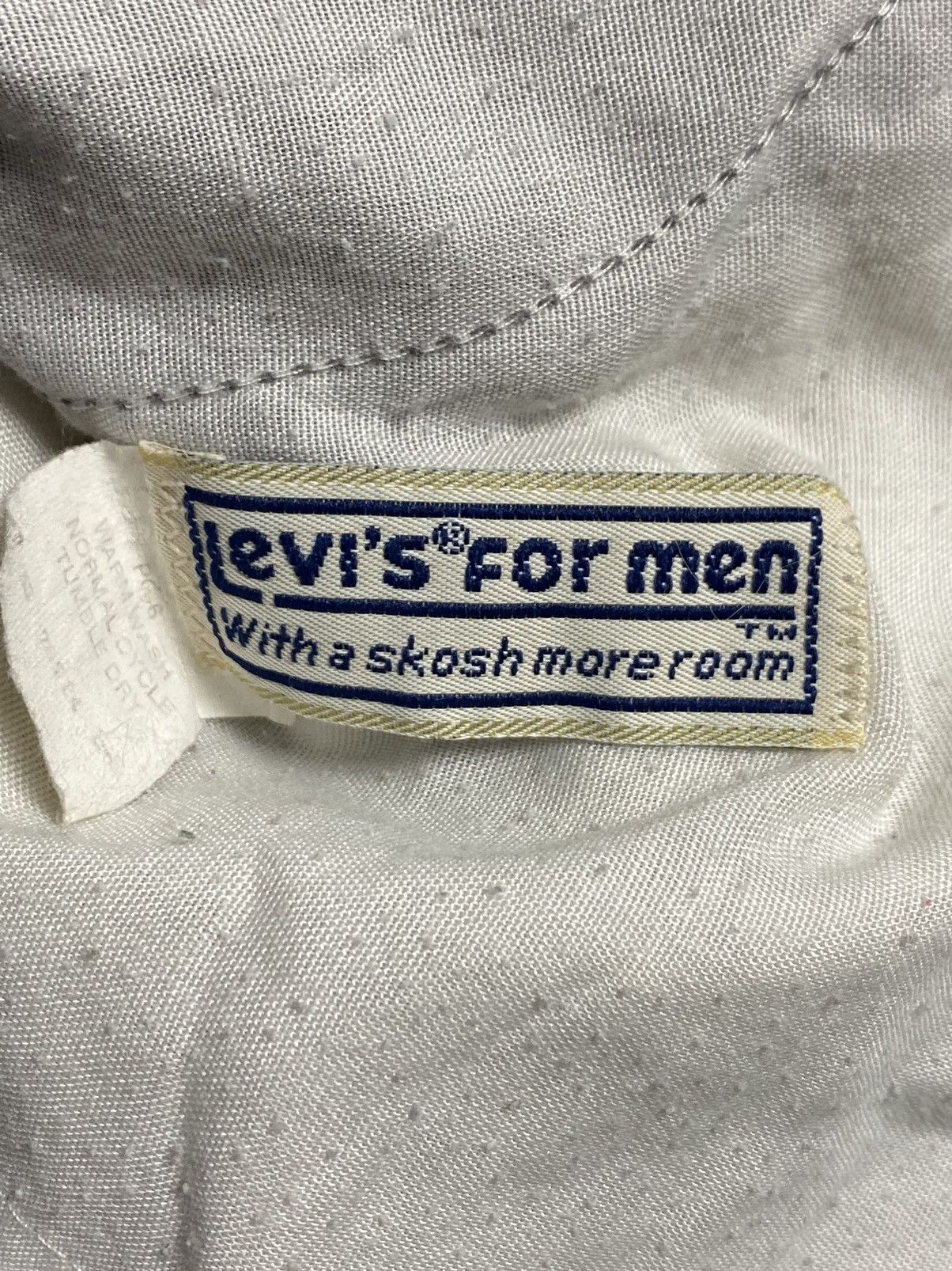 Levi's 70s Levi's Corduroy Pants With Skosh Faded Workwear W43 L27 Size US 43 - 10 Thumbnail