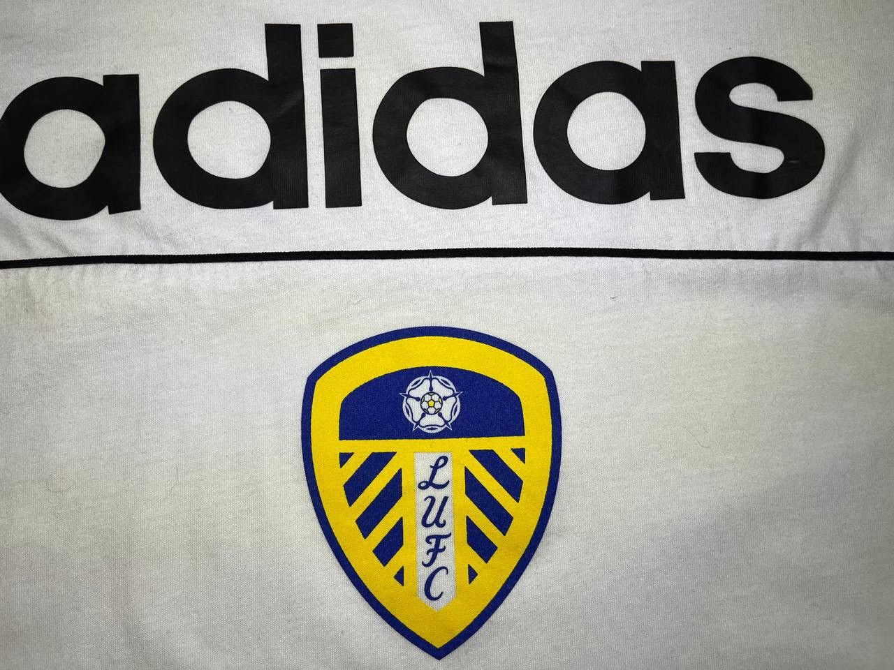 Adidas Adidas Leeds United FC soccer jersey tee Size US L / EU 52-54 / 3 - 3 Thumbnail