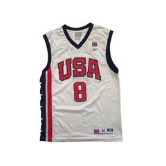 Kobe bryant team usa on sale jersey