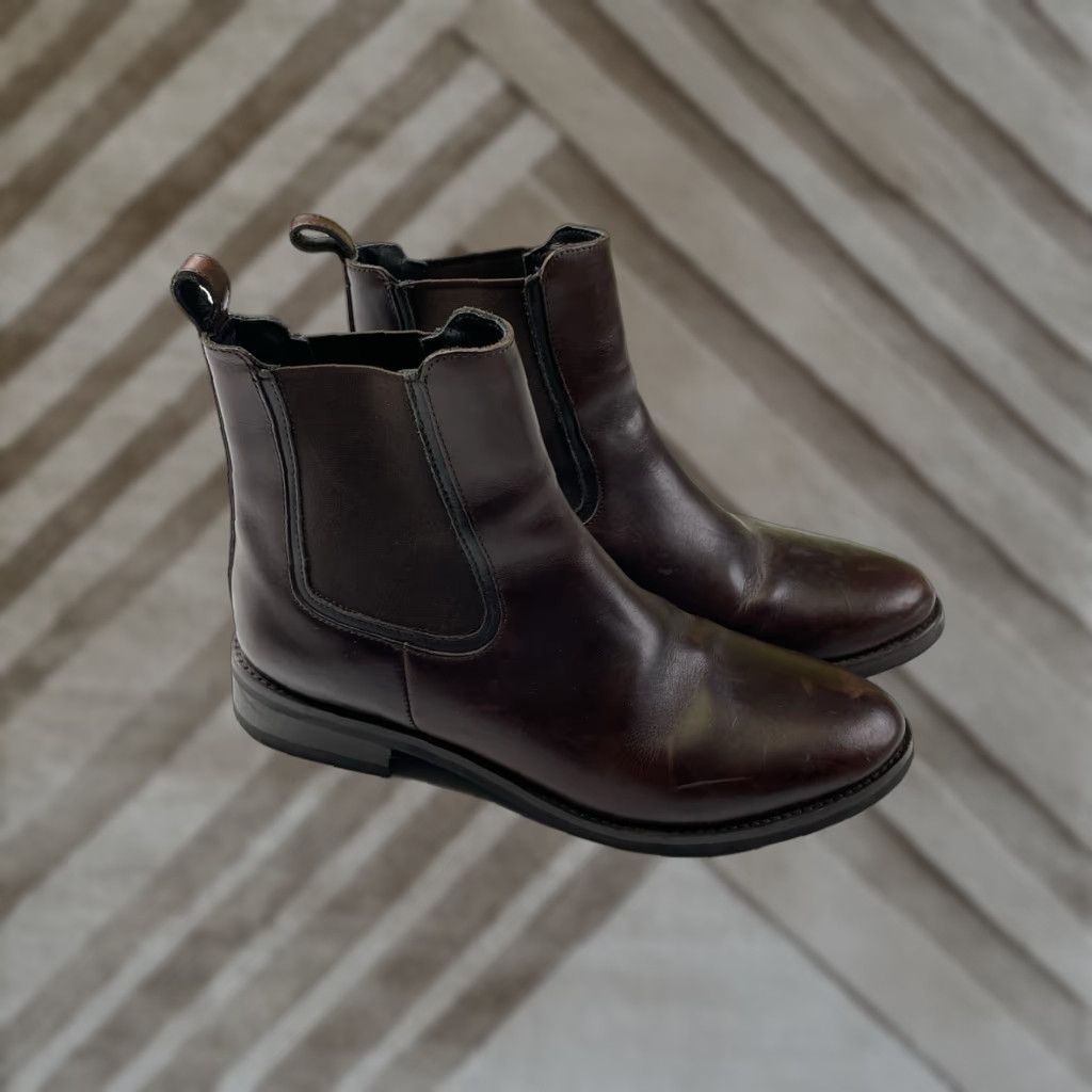 Thursday Boot Company Thursday Boot Co Duchess Chelsea Boot Brown Leather Women’s 8.5 Chelsea Boot Ladies Brown Leather Women’s 8.5 Size US 9 / IT 39 - 1 Thumbnail