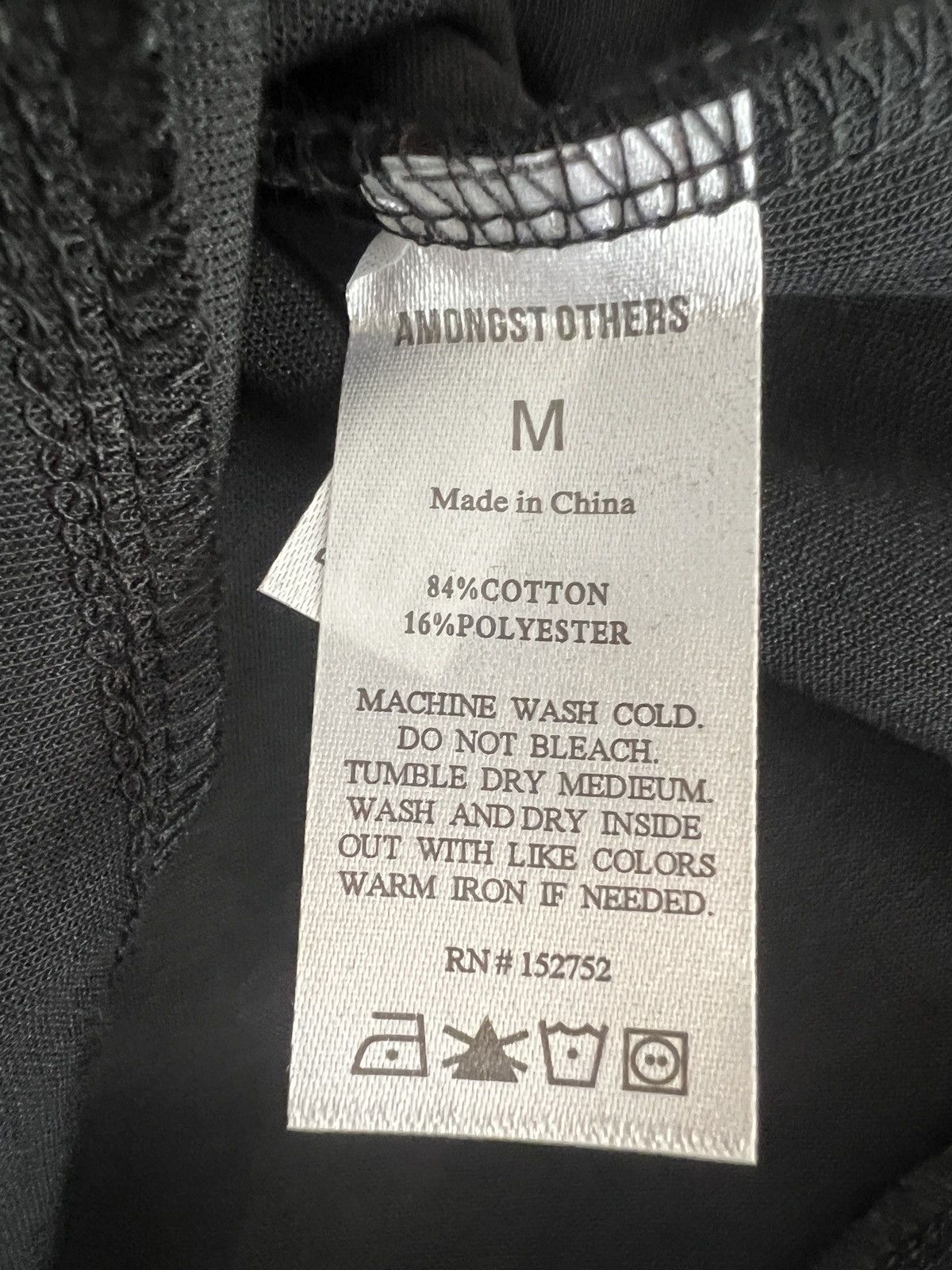 Other Amongst Others X Black Pullover Size US M / EU 48-50 / 2 - 8 Thumbnail