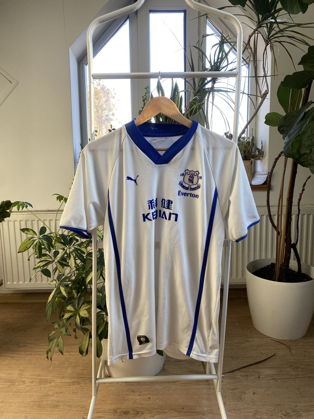 EVERTON SOCCER JERSEY 02/03