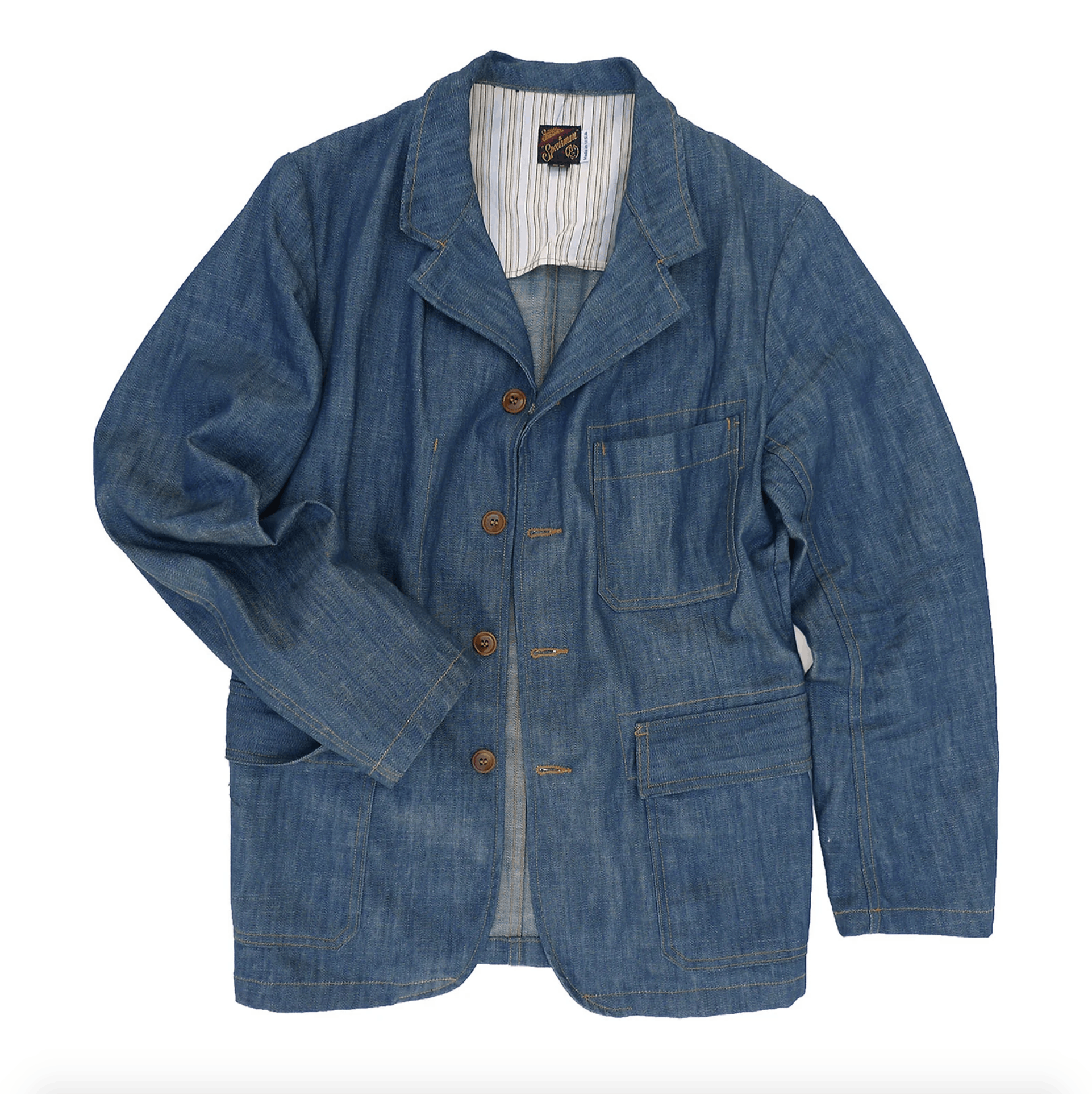 Mister Freedom × Sugar Cane mr freedom x sugar cane CONTINENTAL SPORTCOAT player Size US S / EU 44-46 / 1 - 1 Thumbnail