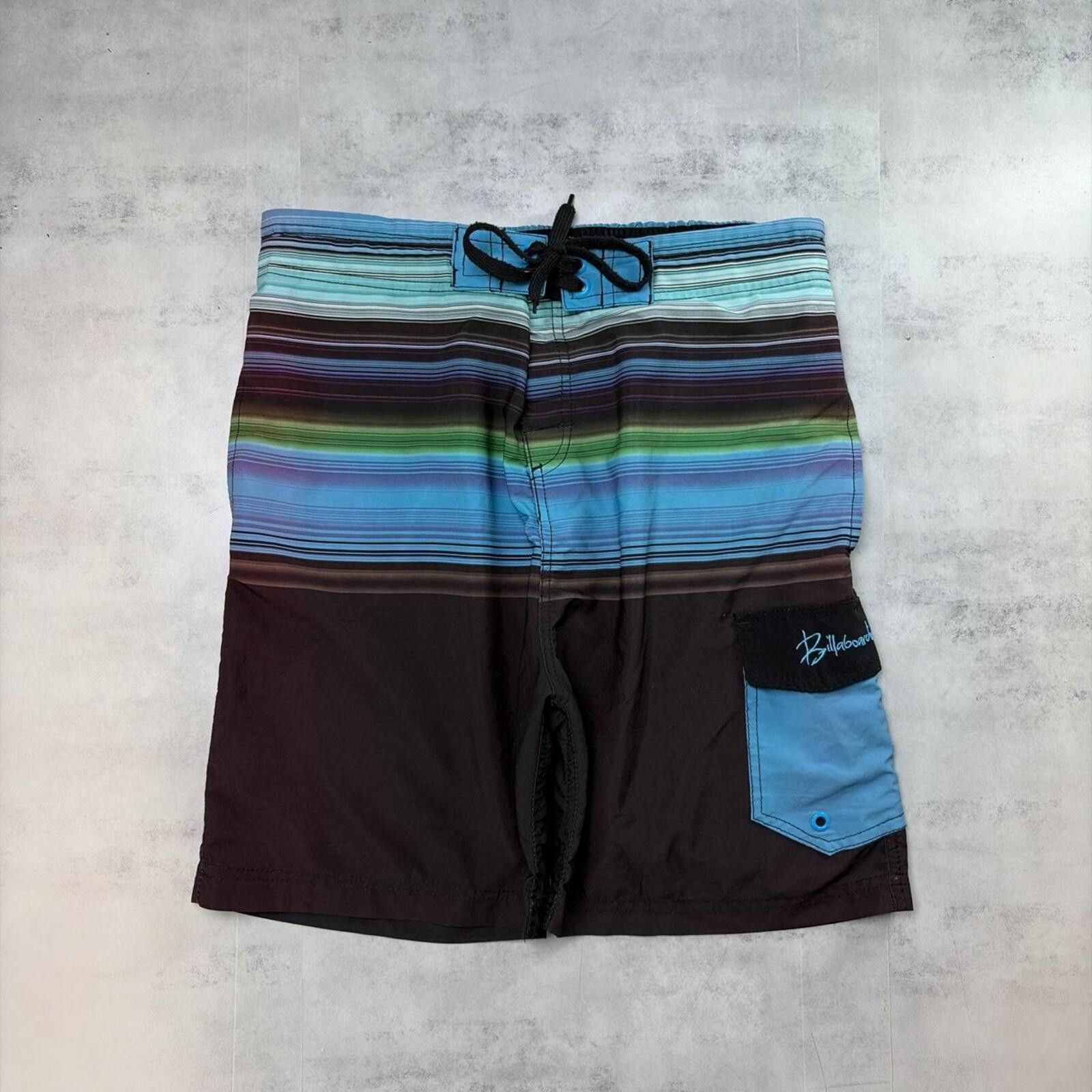 Other Y2K Blue Billasurf Grunge Baggy Board Shorts Size US 31 - 1 Thumbnail