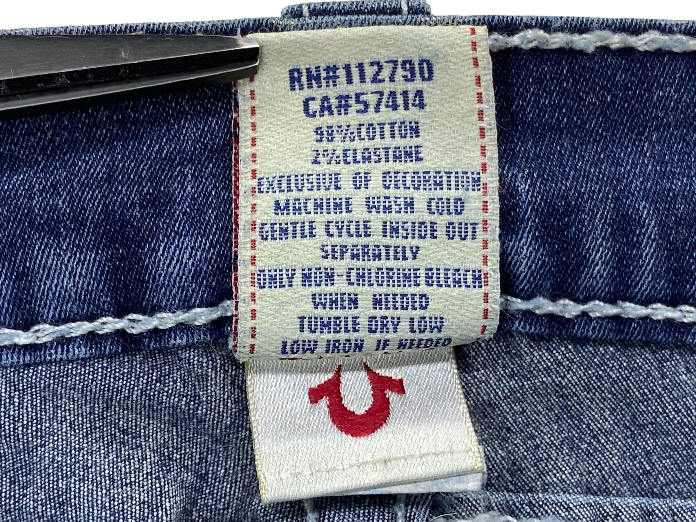 True Religion True Religion Misty Jeans Skinny Pants Workwear Size 25" / US 0 / IT 36 - 11 Thumbnail