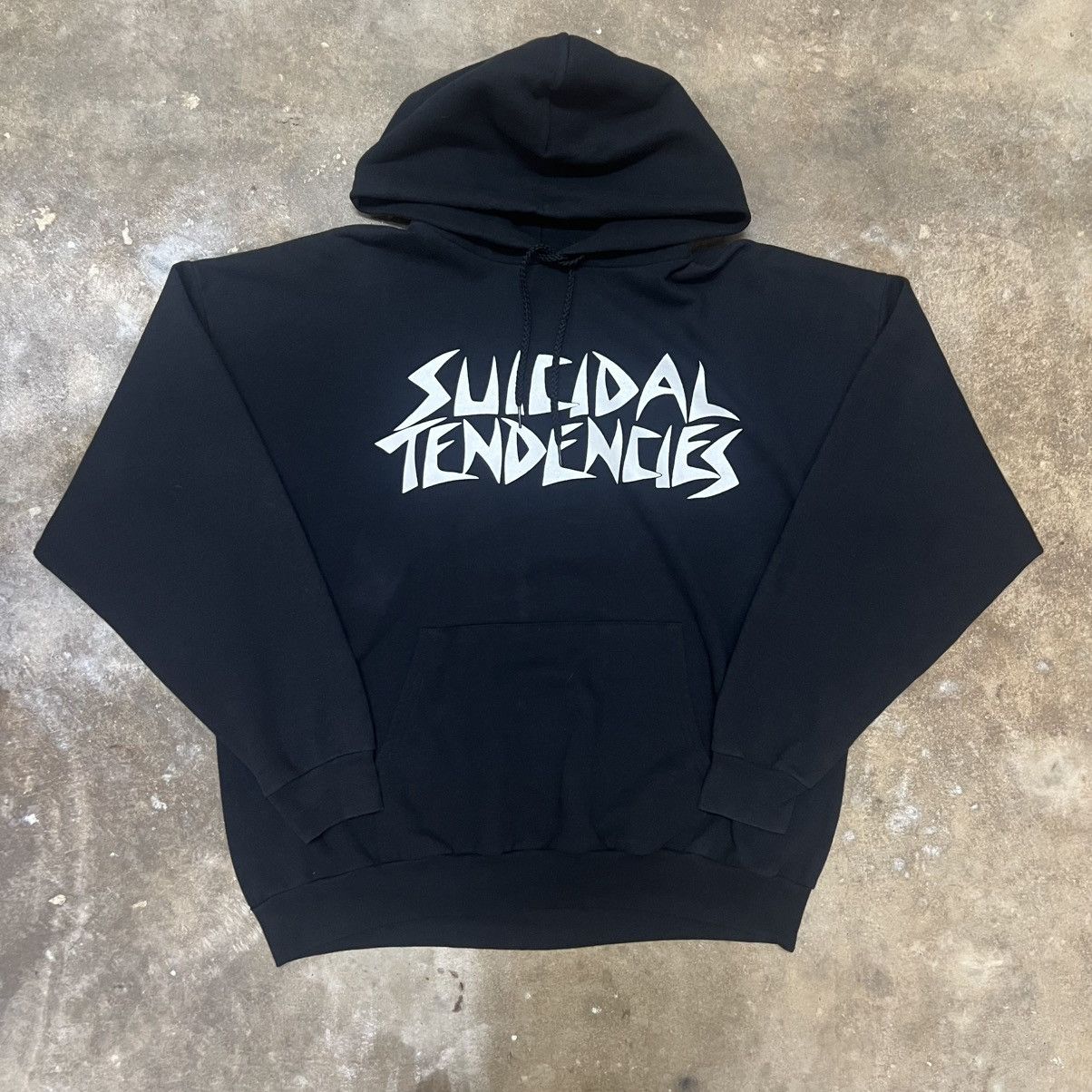 Band Tees Vintage Suicidal Tendencies Hoodie (Hanes Tag) Size US XL / EU 56 / 4 - 2 Thumbnail