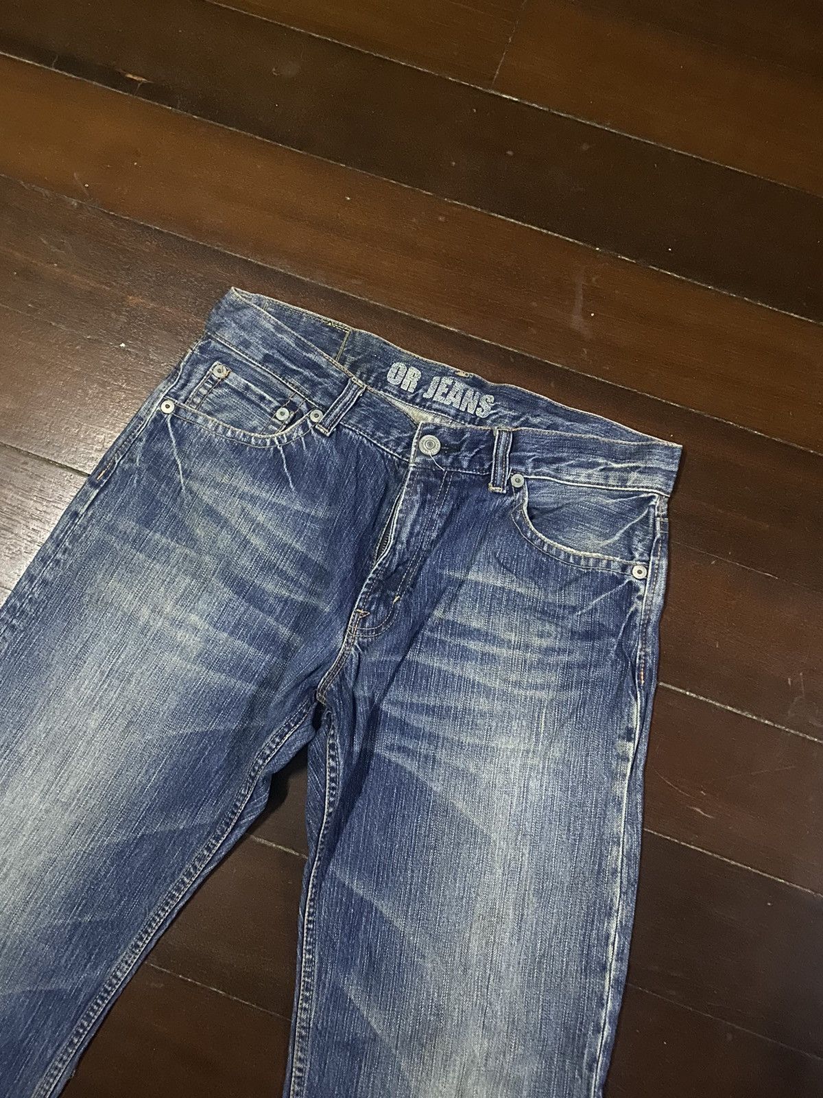 If Six Was Nine Flare Vintage inspired OR JEANS lighting design Size US 34 / EU 50 - 5 Thumbnail