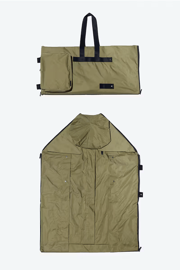 Issey Miyake Issey Miyake SS21 runway "Compact Series" coat Size US M / EU 48-50 / 2 - 3 Thumbnail