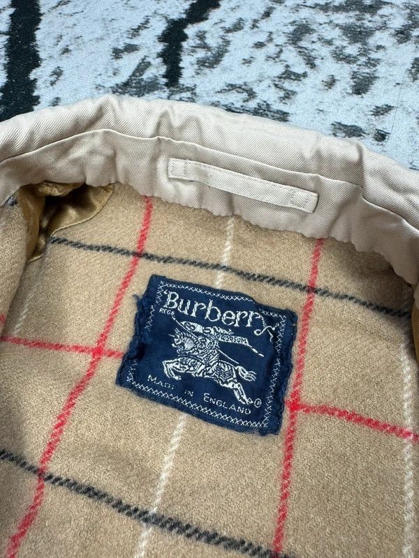 Burberry Vintage Burberry pattern 14 XL beige insulated coat jacket Size XL / US 12-14 / IT 48-50 - 5 Thumbnail
