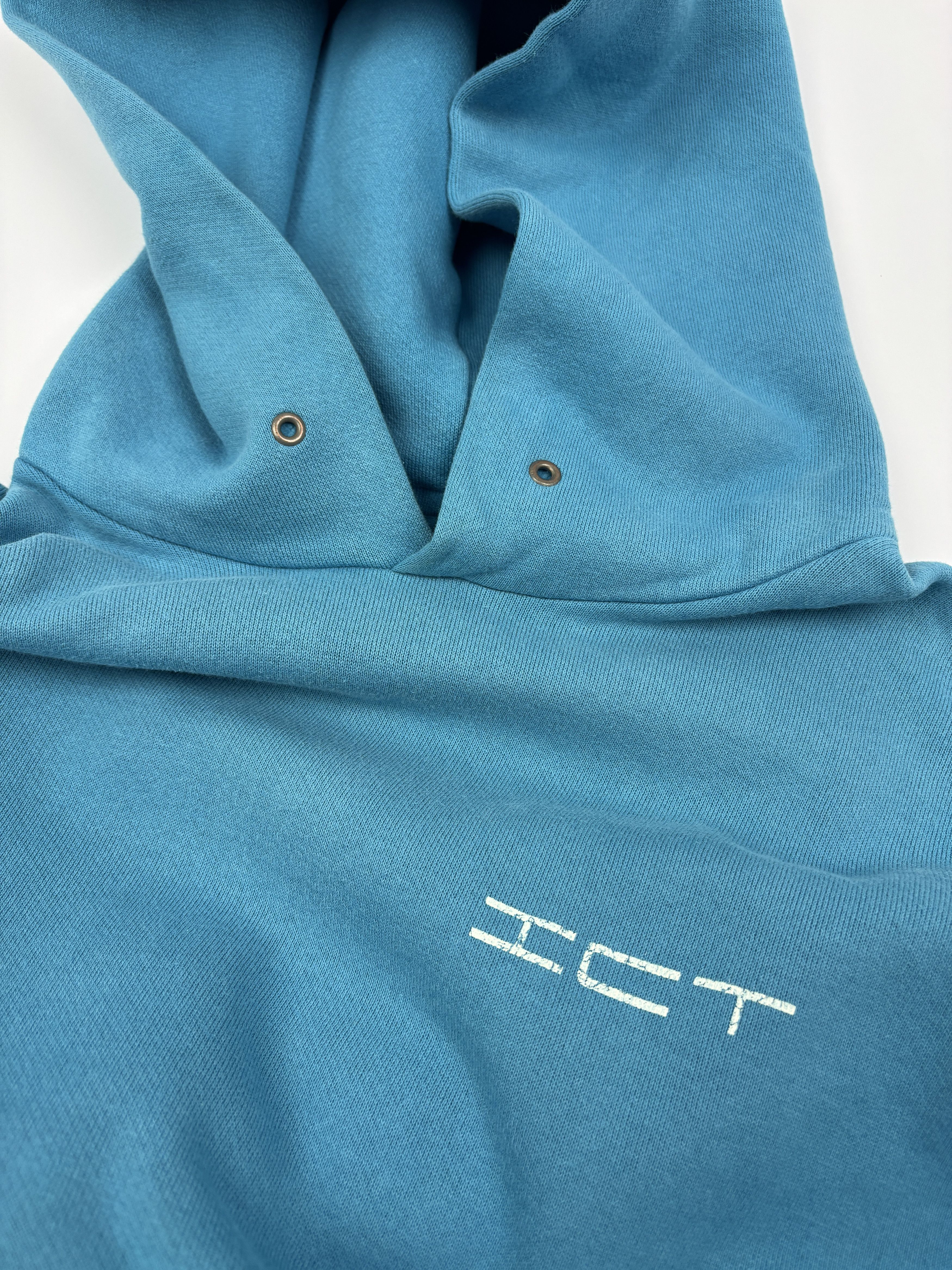Visvim Visvim ICT Jumbo P.O. Hoodie Dmgd Size 3/L Size US L / EU 52-54 / 3 - 12 Thumbnail